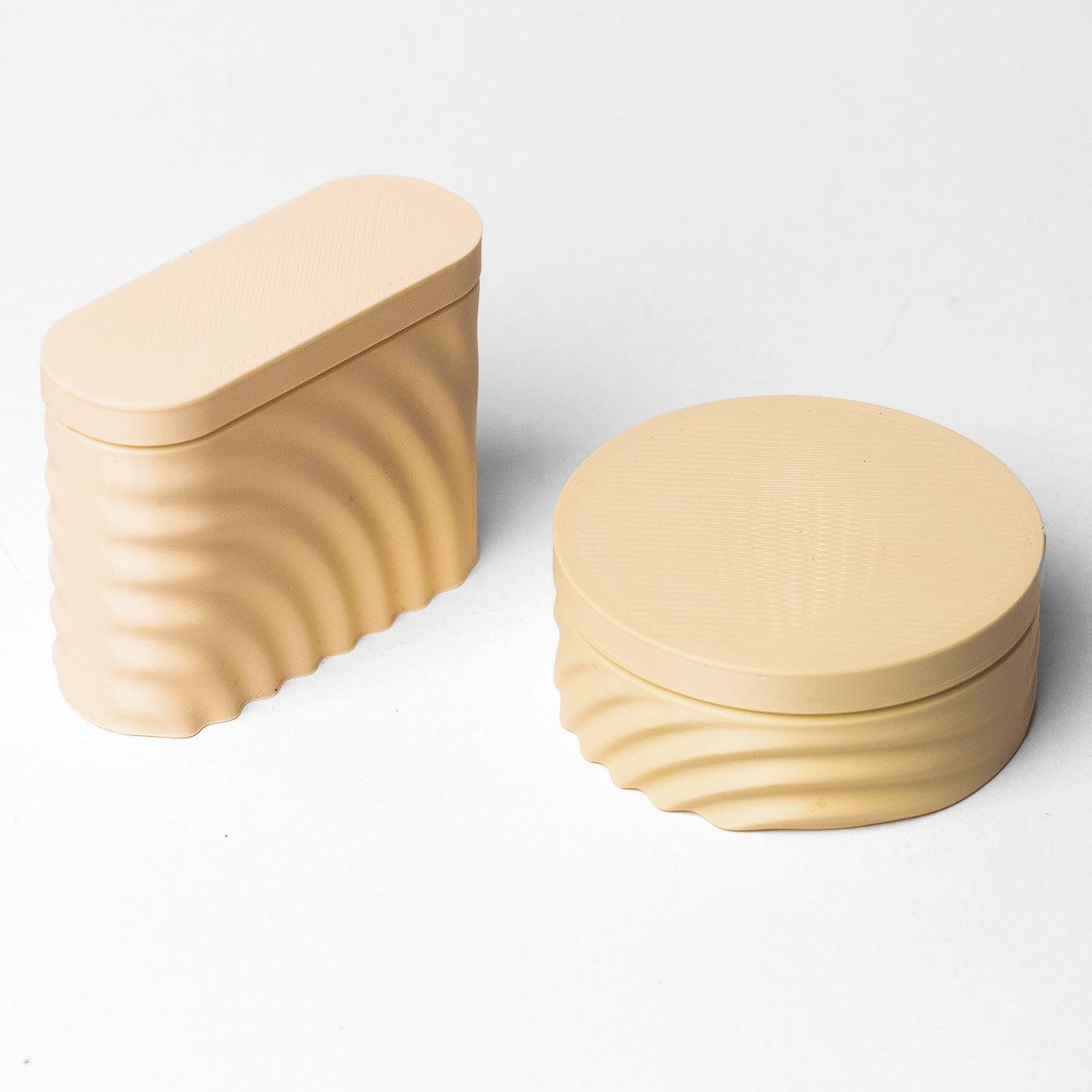 Duo de Boites de transport pour Savon et Petits objets - Pastel - Copo Design