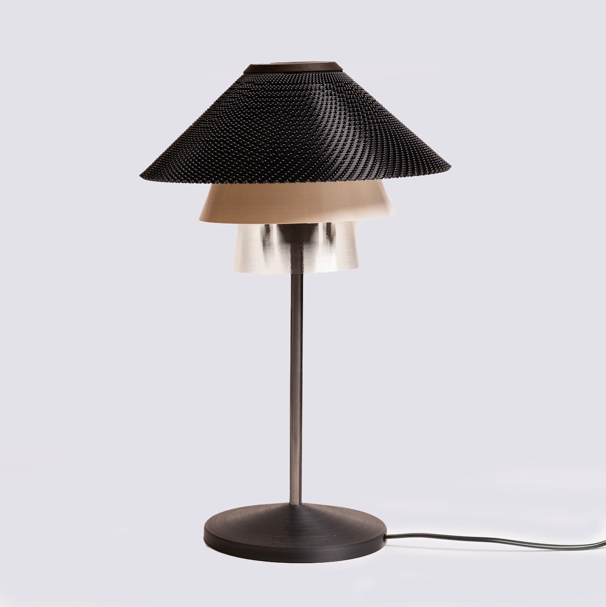 Lampe Lümina - Noire - Copo Design