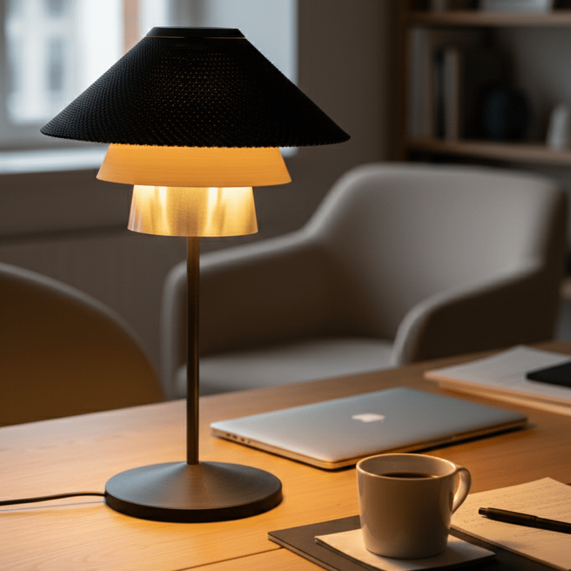 Lampe Lümina - Noire - Copo Design