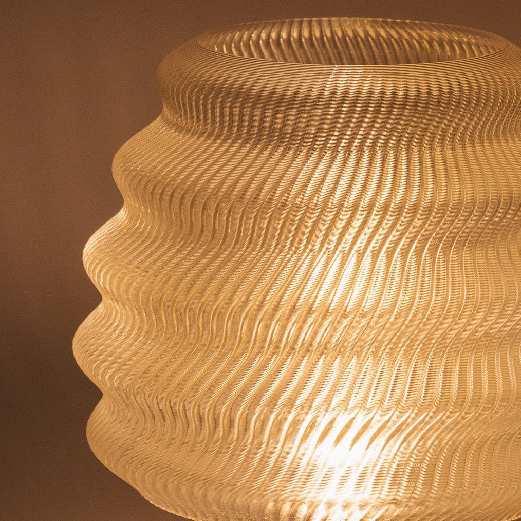 Lampe Zag - Verte - Copo Design