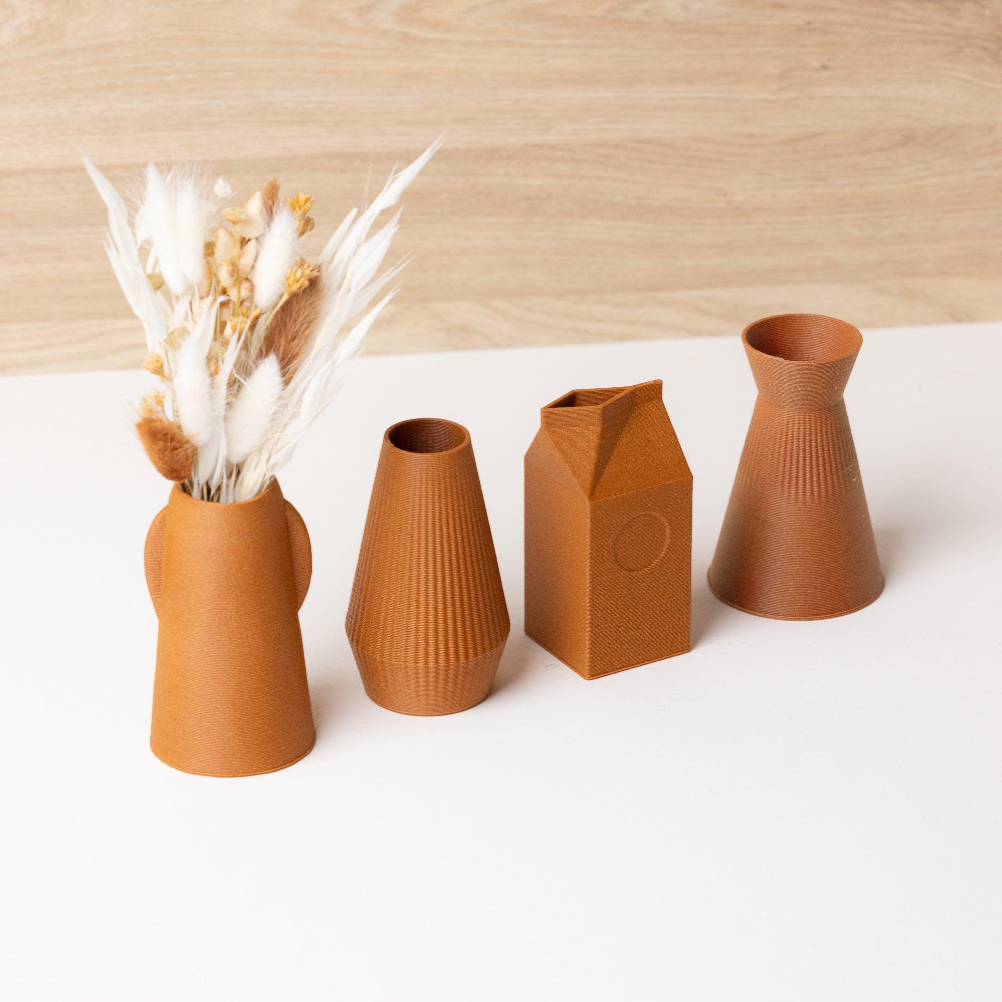 Les Minis Vases - Set de 4 - Copo Design