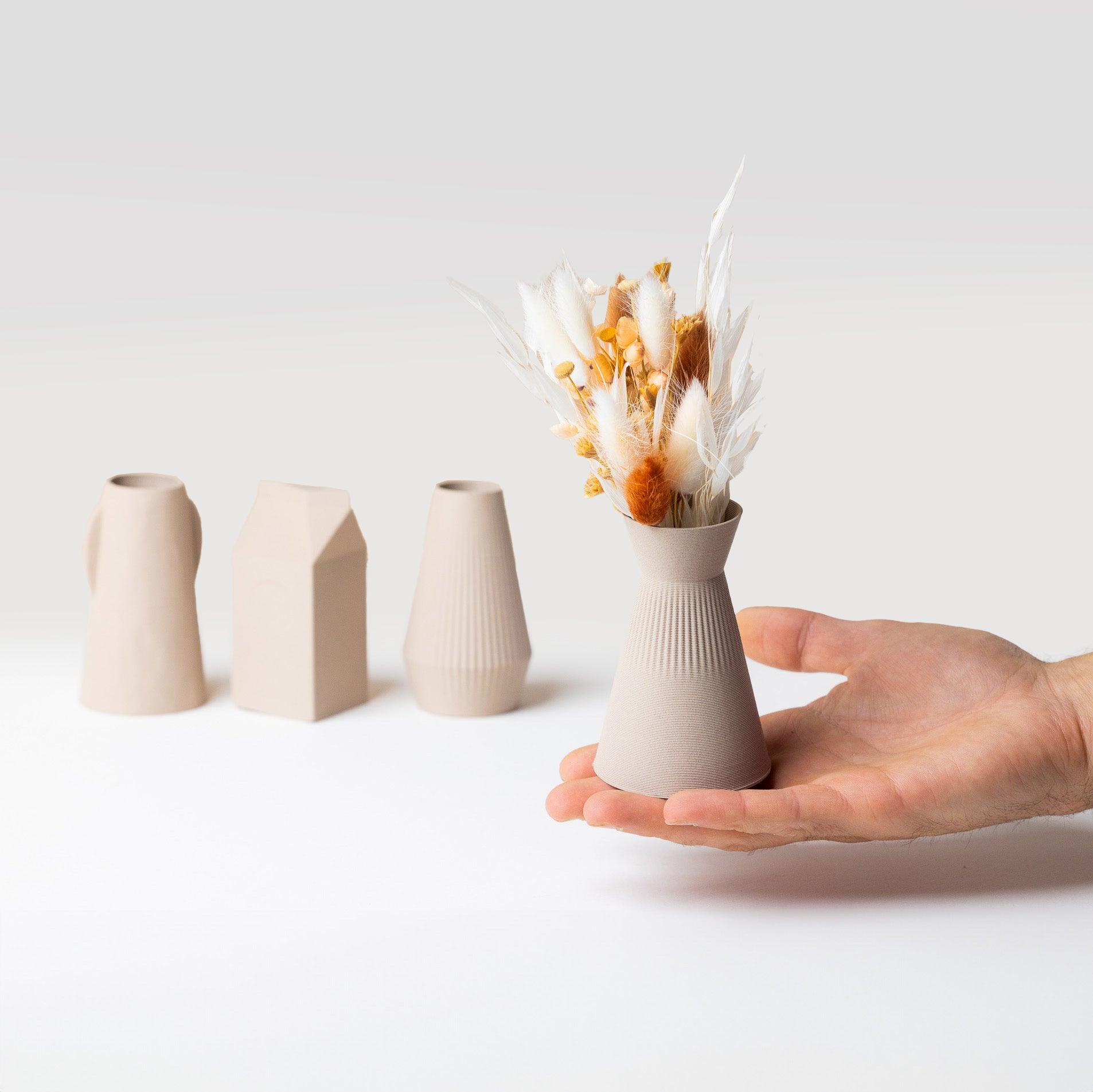 Les Minis Vases - Set de 4 - Copo Design