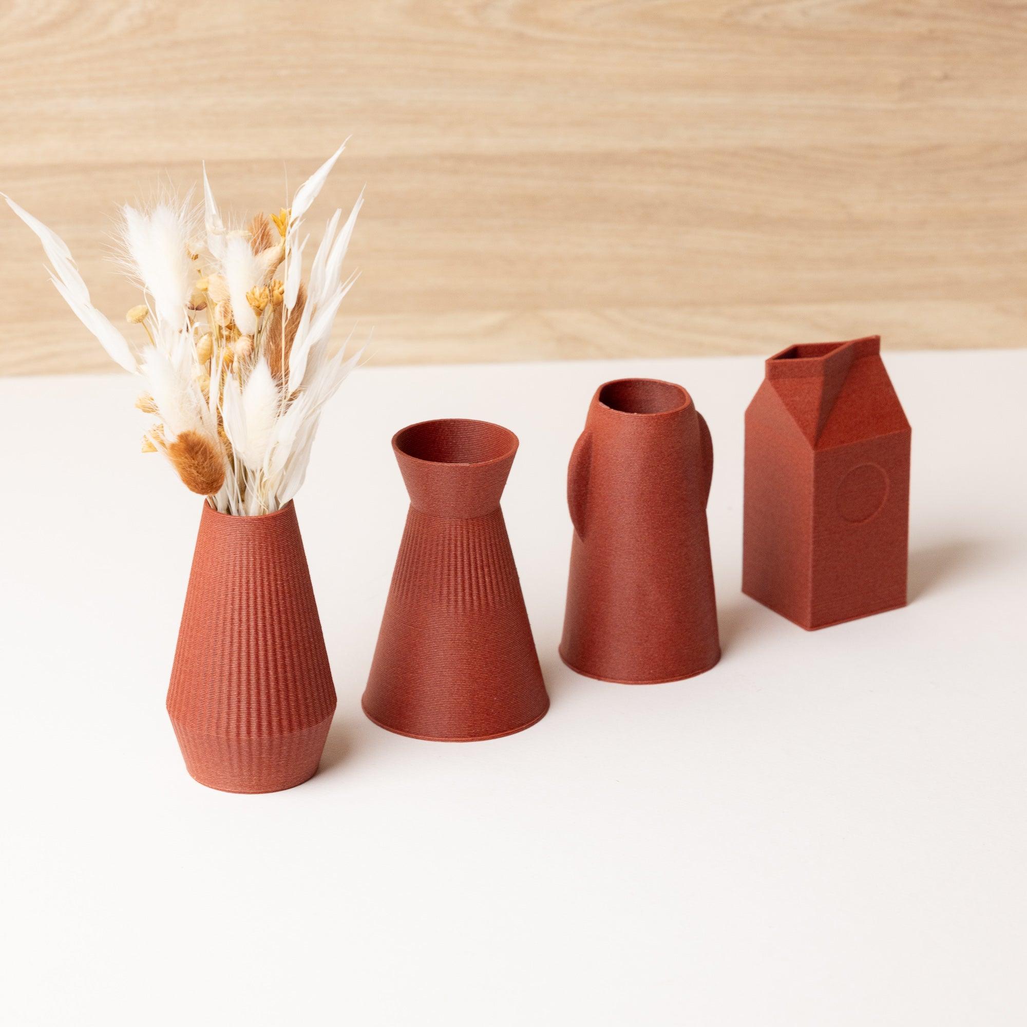 Les Minis Vases - Set de 4 - Copo Design
