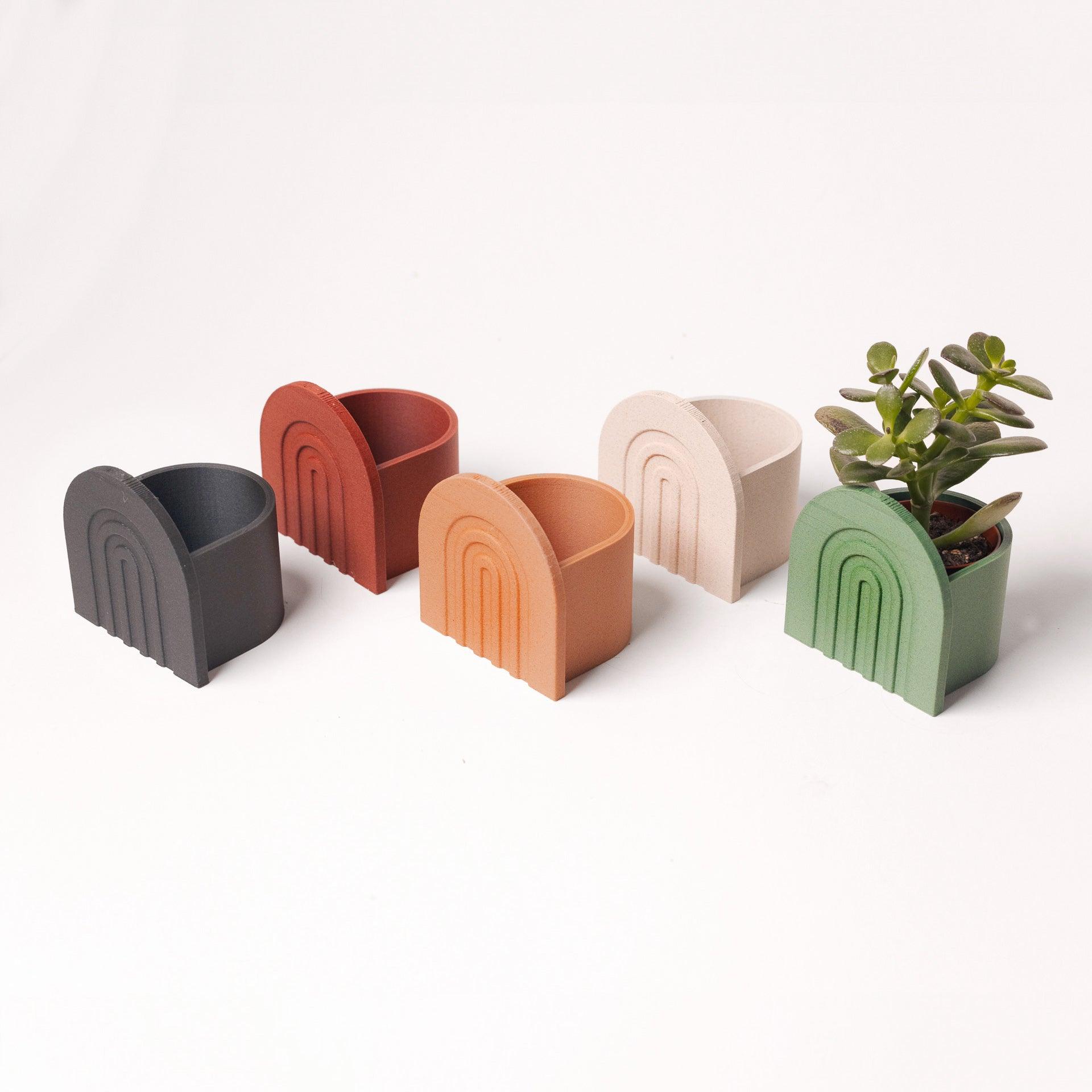 Petit cache pot - décoration boho & moderne - Ribon - Copo Design