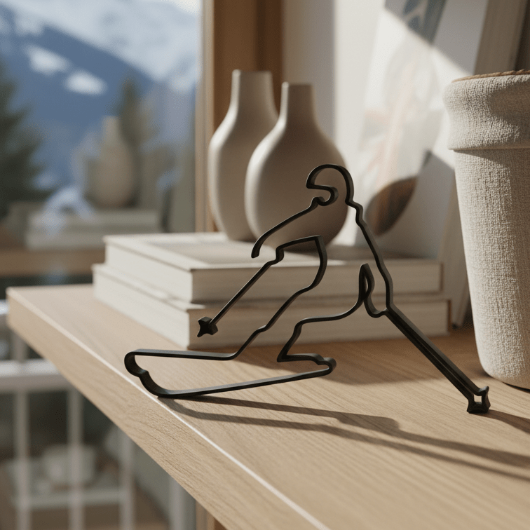 Silhouettes de décoration - Sportif - Copo Design
