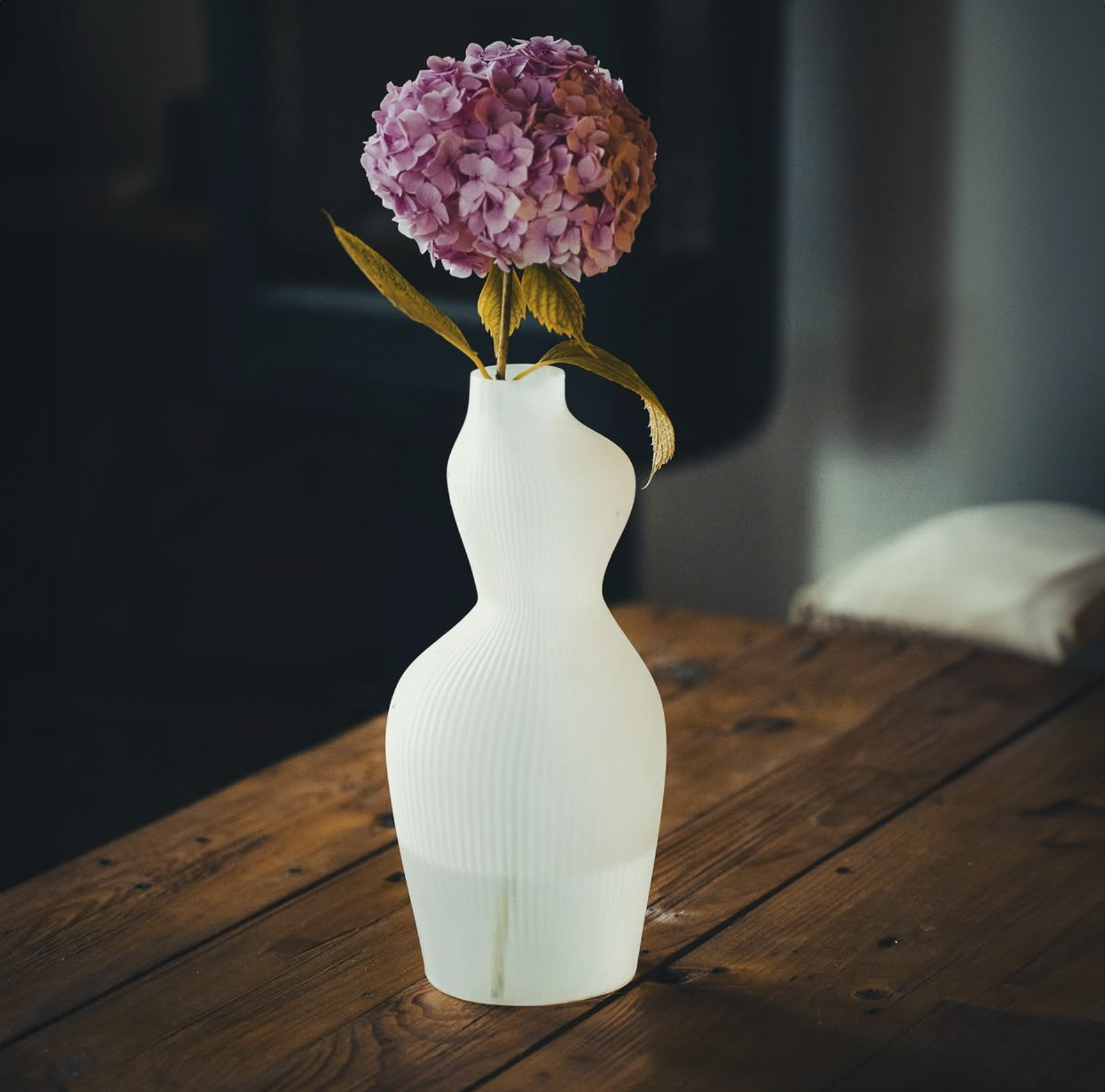 Vase et Arrosoir "Woman" - Transparent et original
