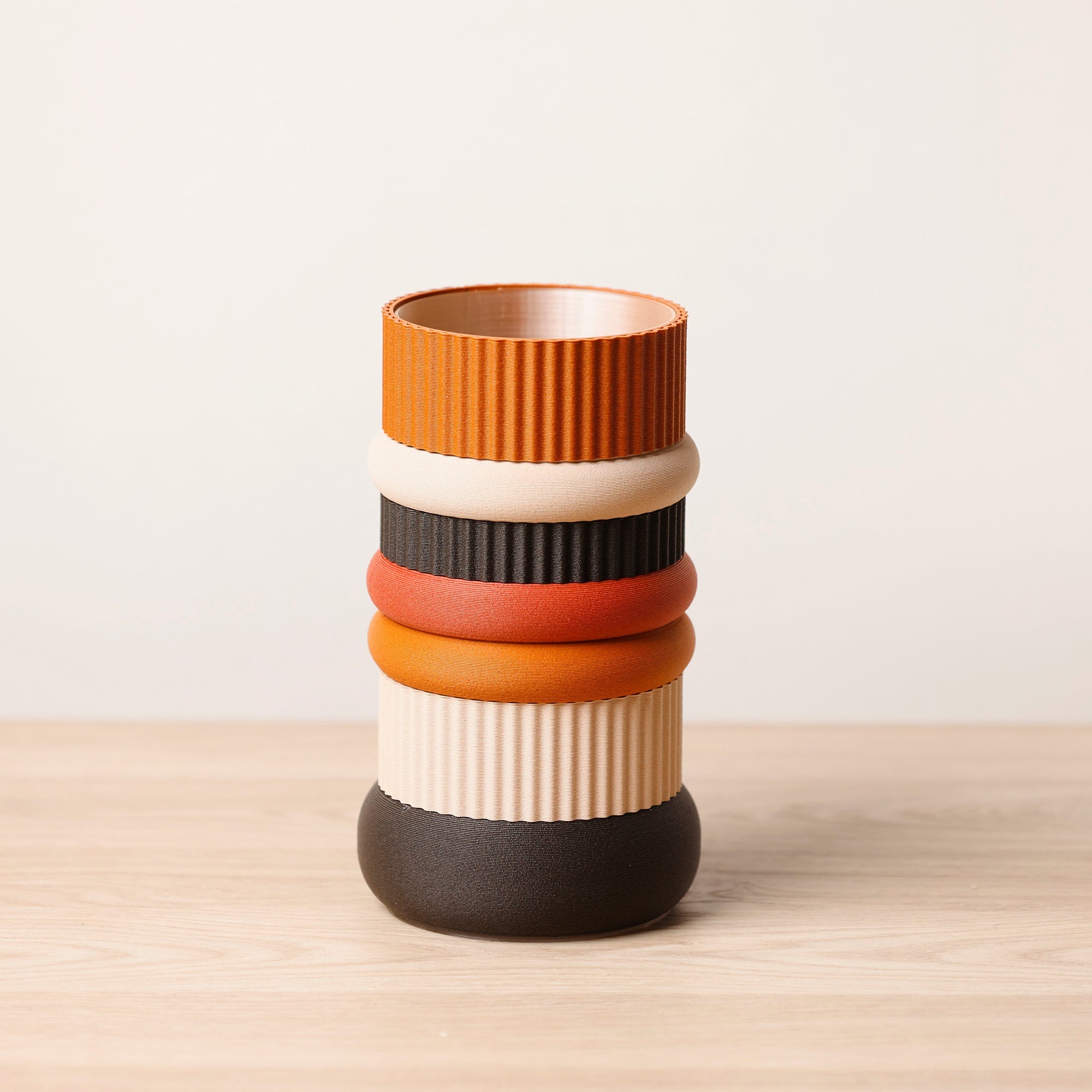 Vase modulable – A base de bois - Copo Design