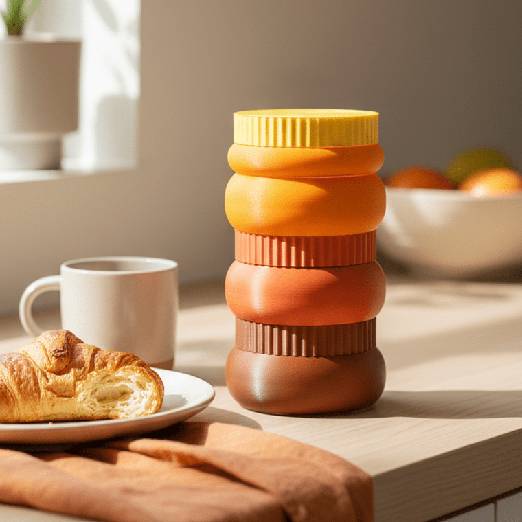 Vase modulable – Coloré et 100% végétal - Copo Design