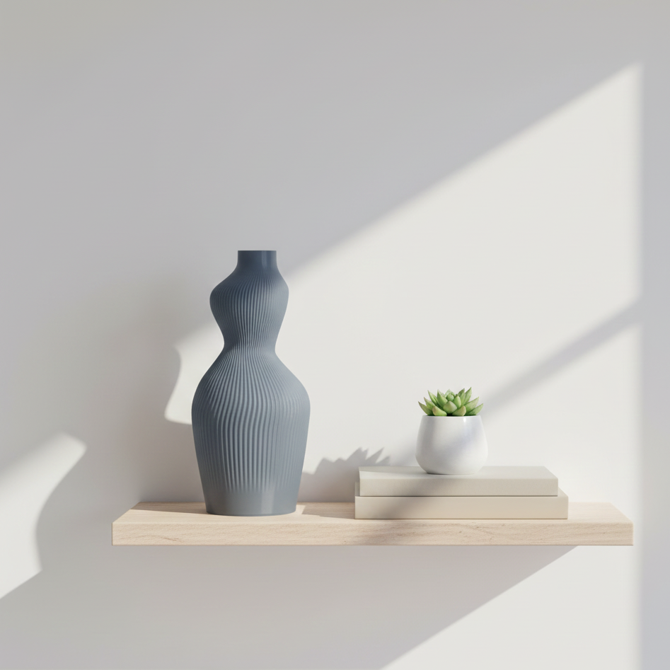 vase-woman-bleu-moderne