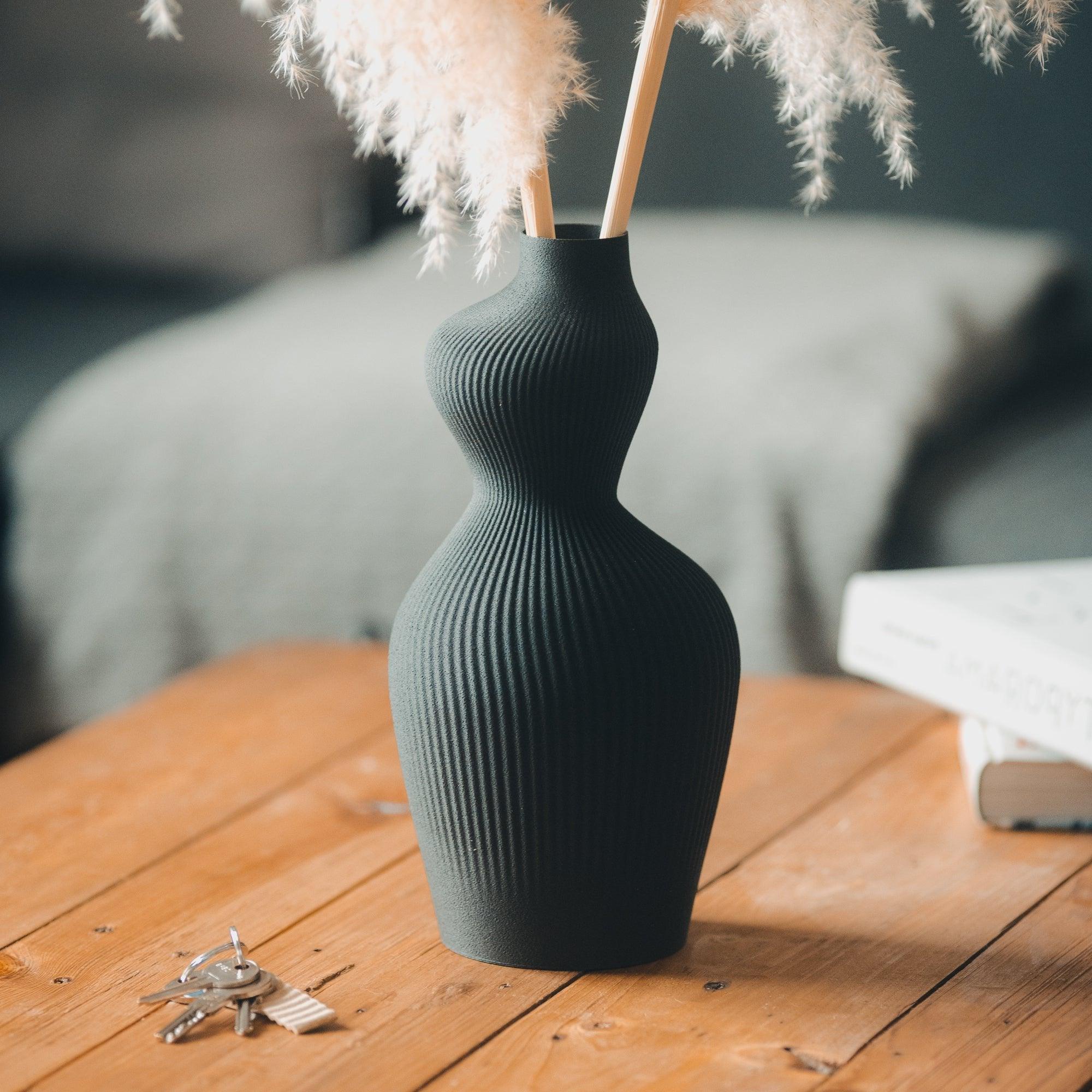 Vase XL - Pour fleurs séchées et Pampas - Woman