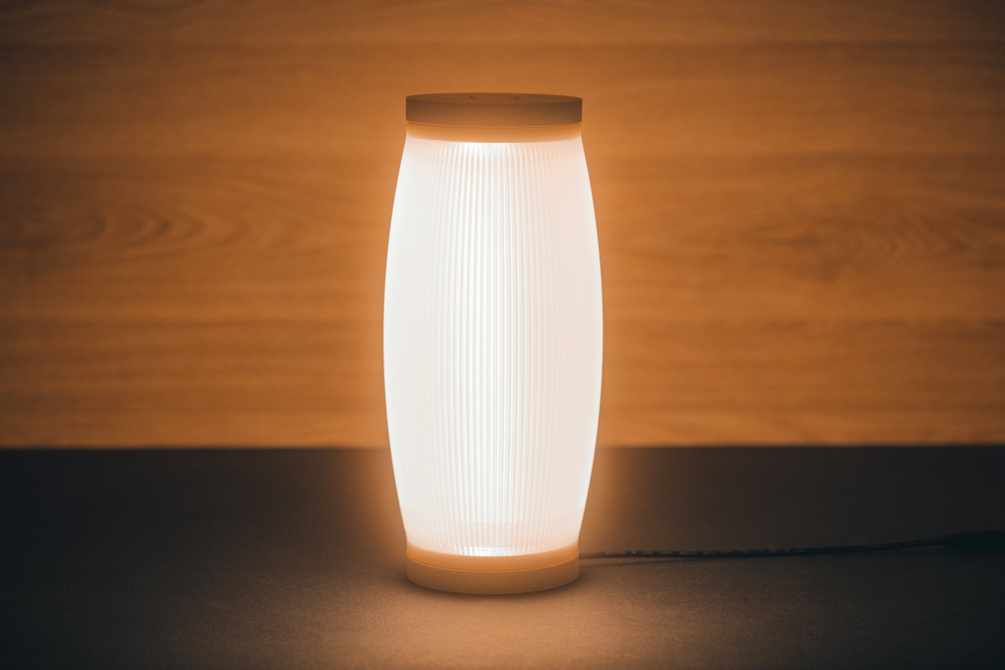 Lantern - La lampe USB sans plastique, faite en france