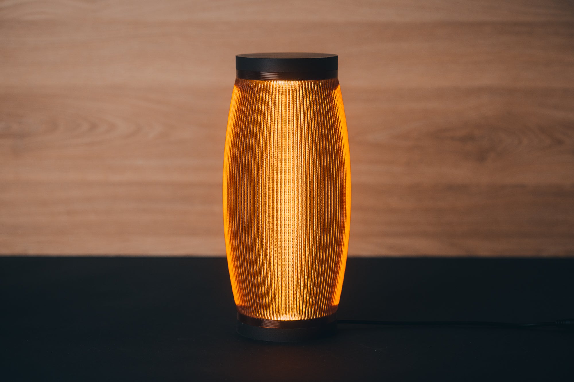 Lantern - La lampe chaleureuse en plastique recyclé