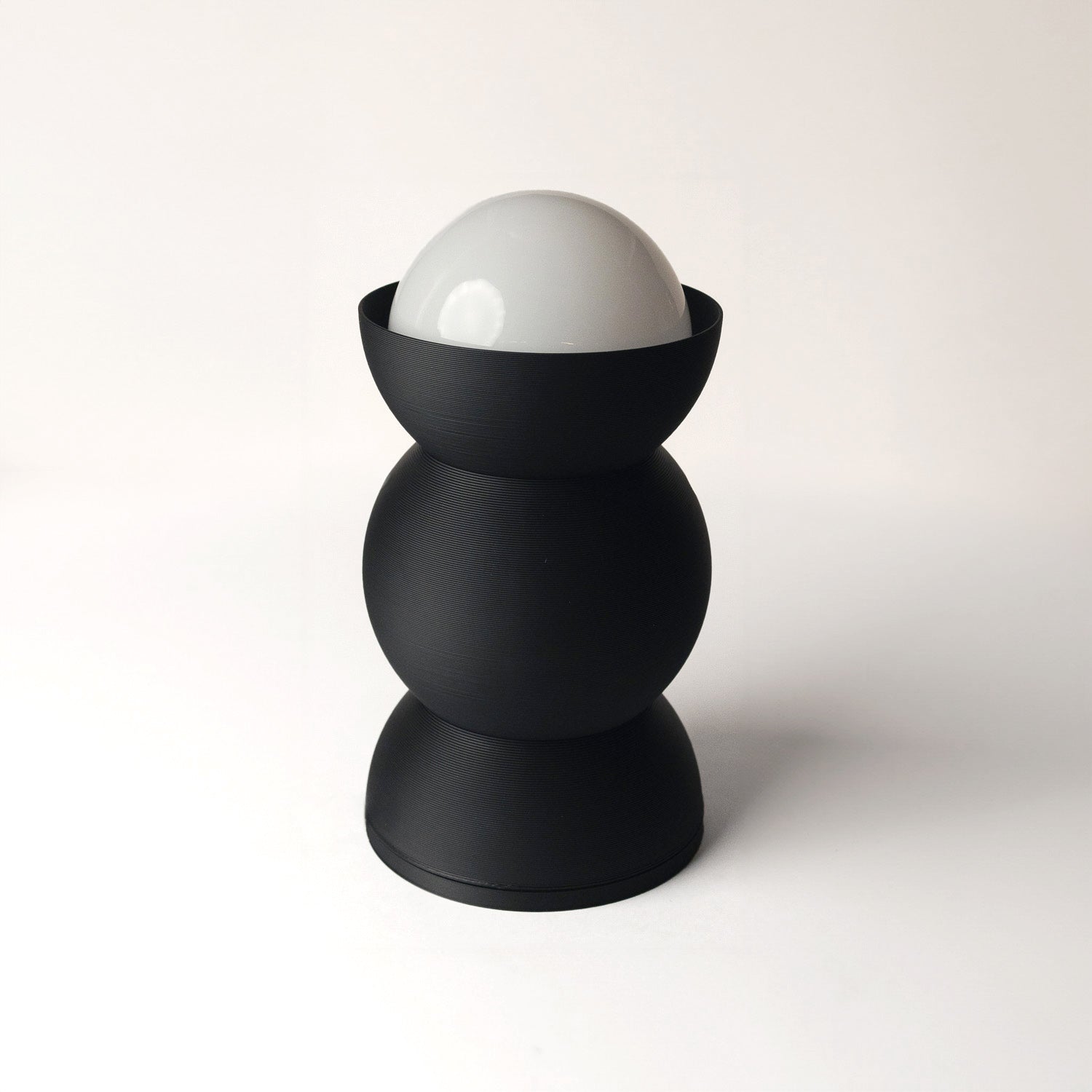 Lampe Moon - Noire