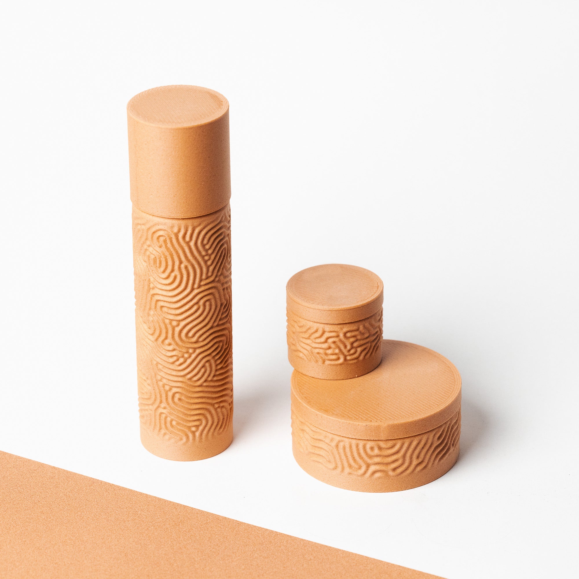 The Traveler's Pack - Wood-based boxes - Coral