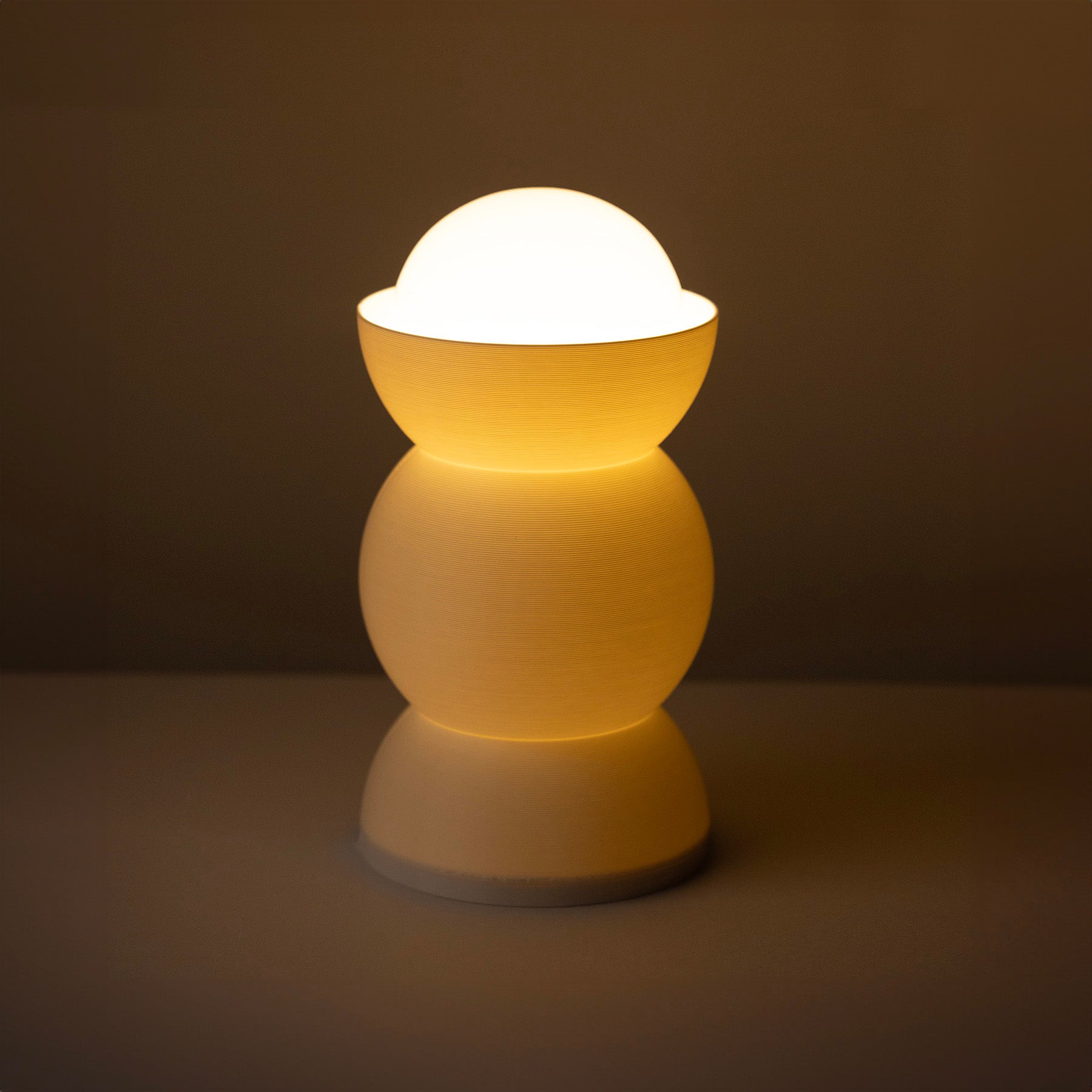 Lampe Moon - Blanche
