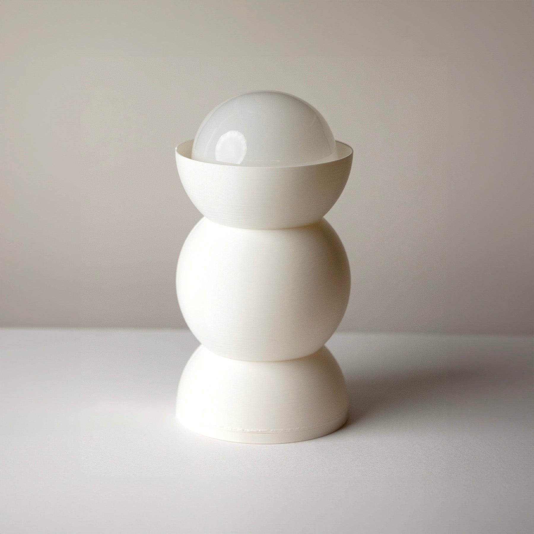 Lampe Moon - Blanche