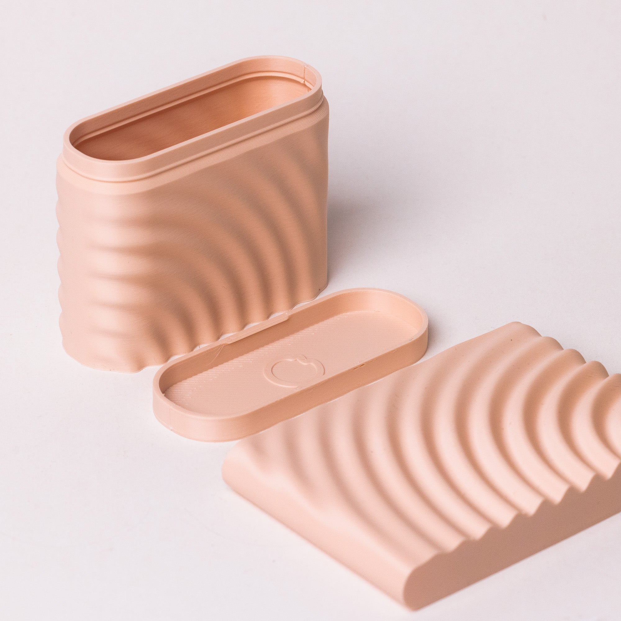 Pack: Transport box and Soap Dish - Pastel