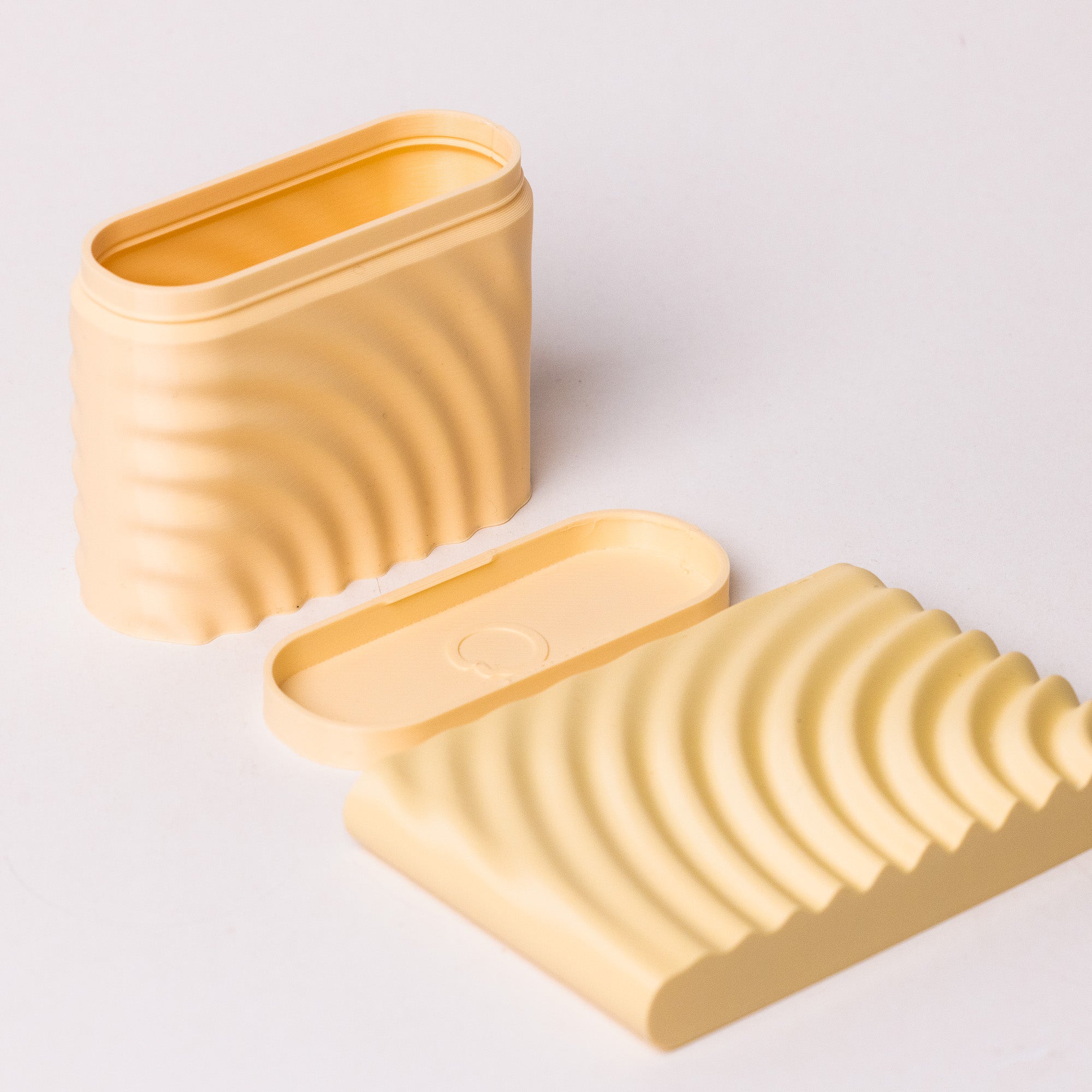 Pack: Transport box and Soap Dish - Pastel