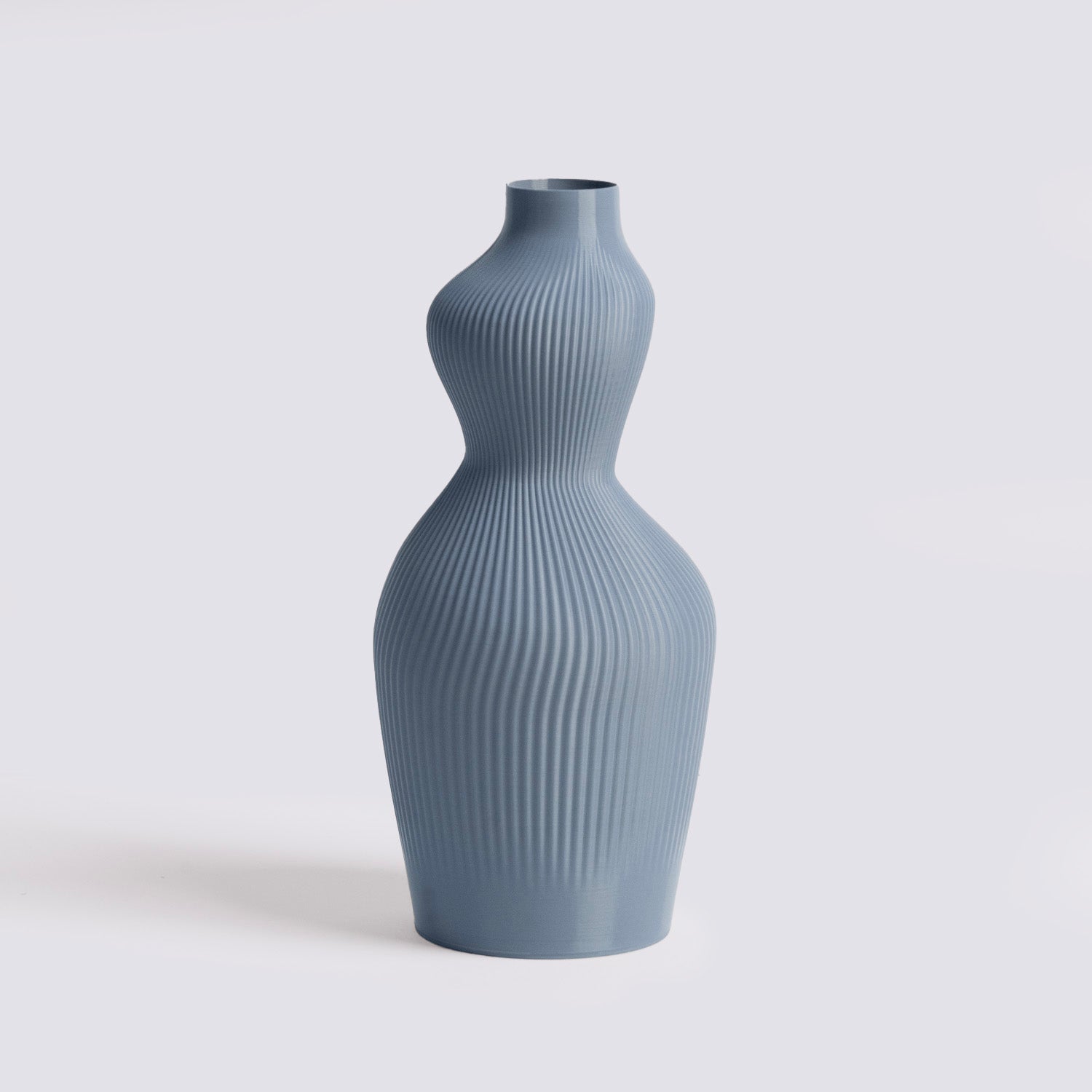 Vase Woman - Bleu