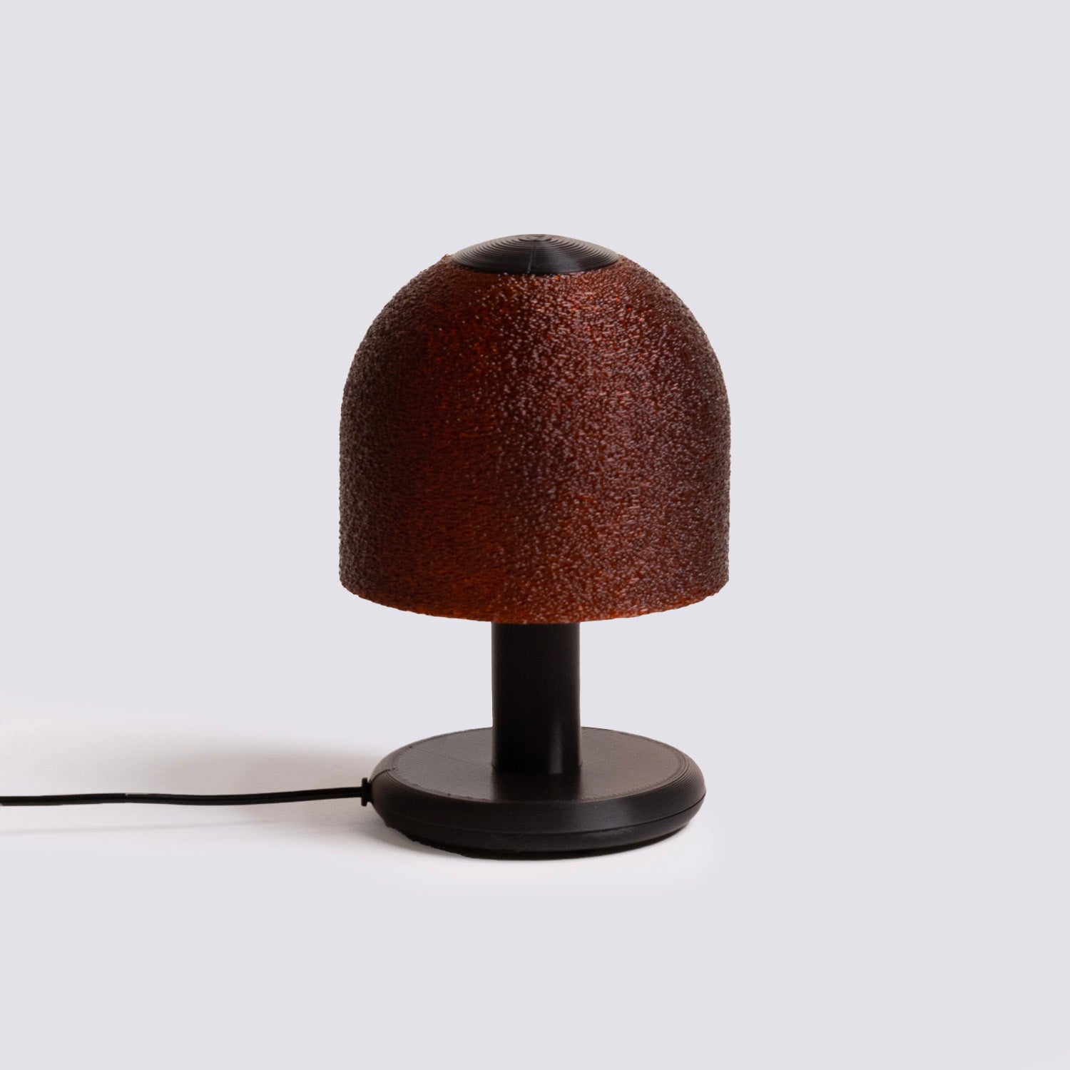 Lampe Shroom - Noire
