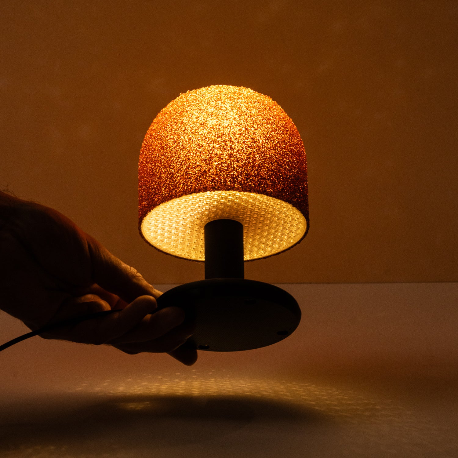 Lampe Shroom - Noire