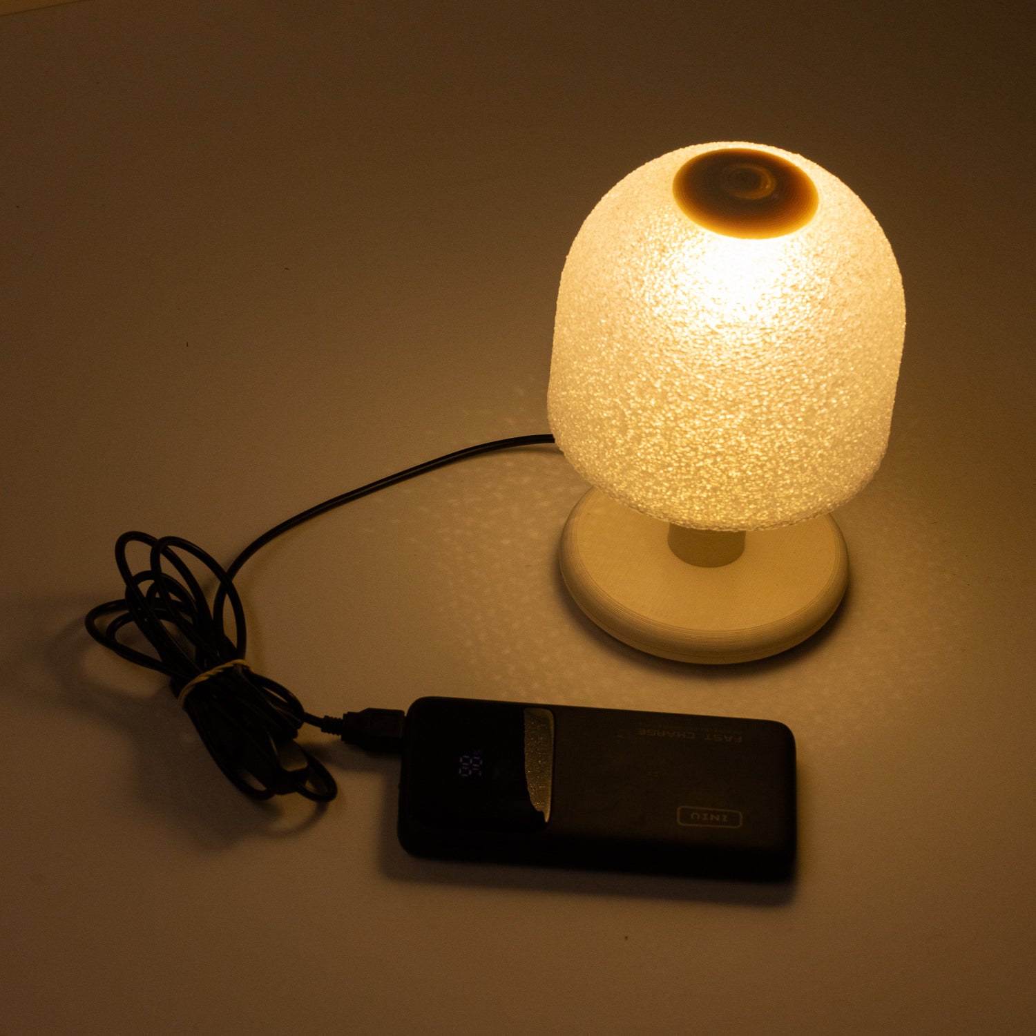 Lampe Shroom - Blanche (Duo)