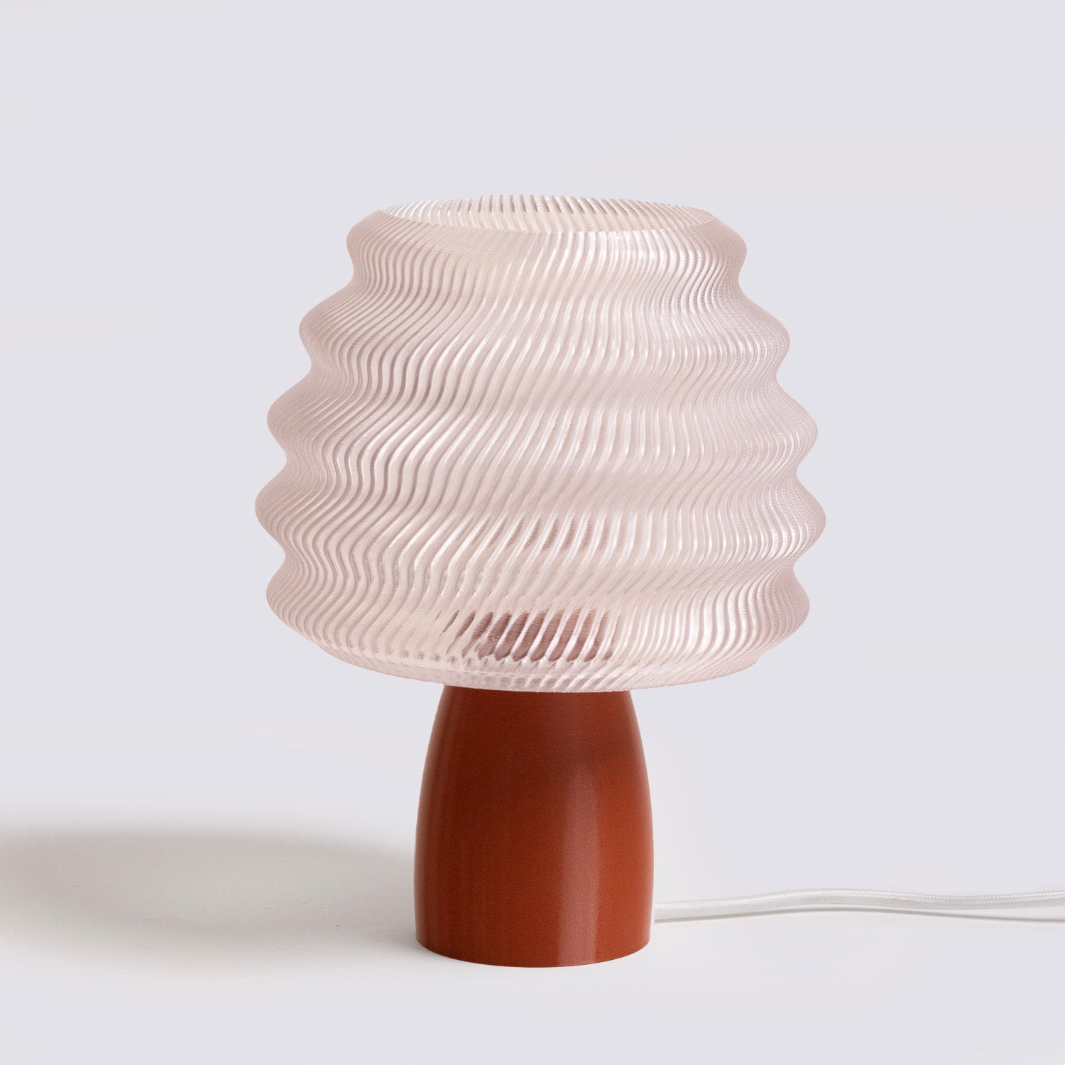 Lampe Zag - Rouge