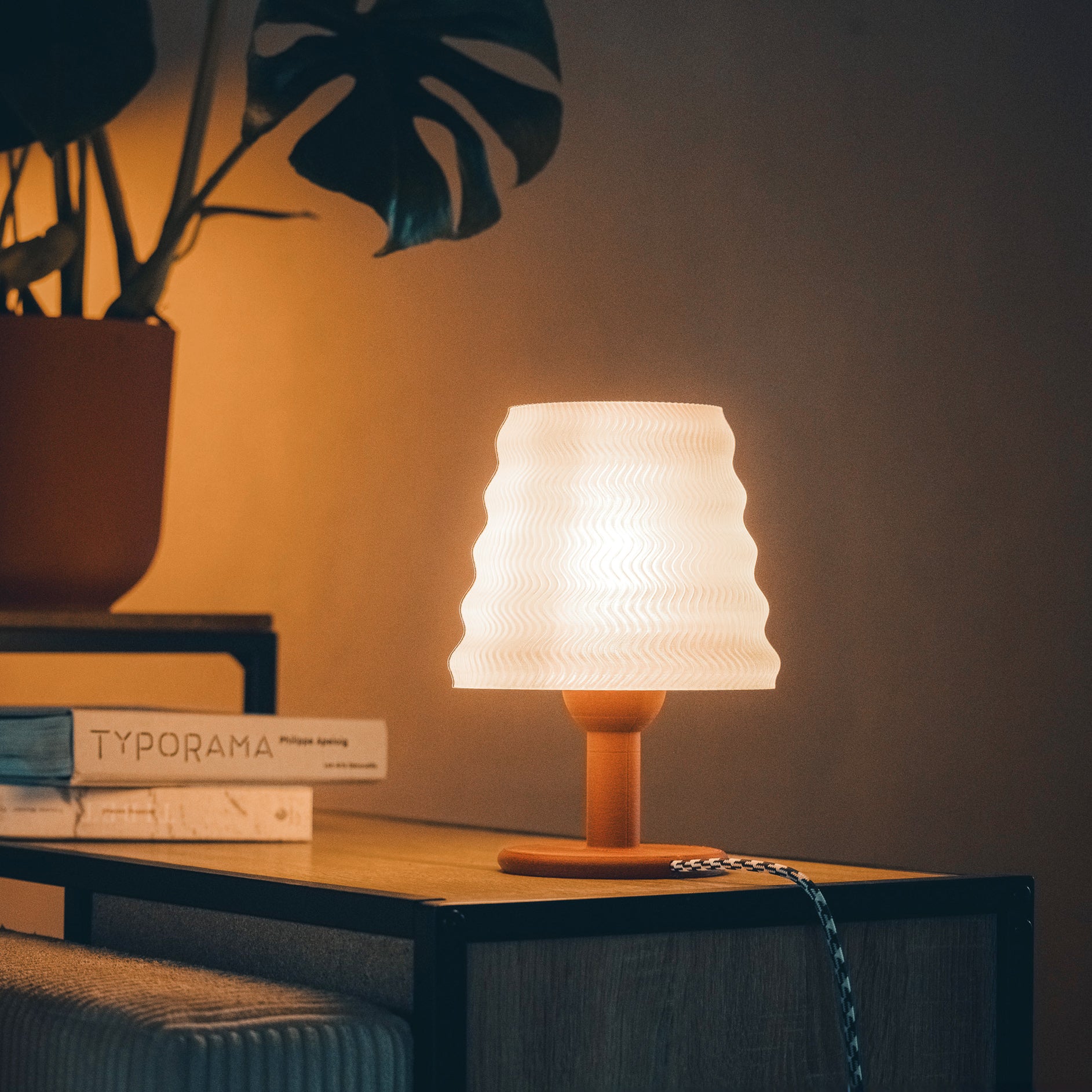 Zig Lamp - Ecofriendly & cute