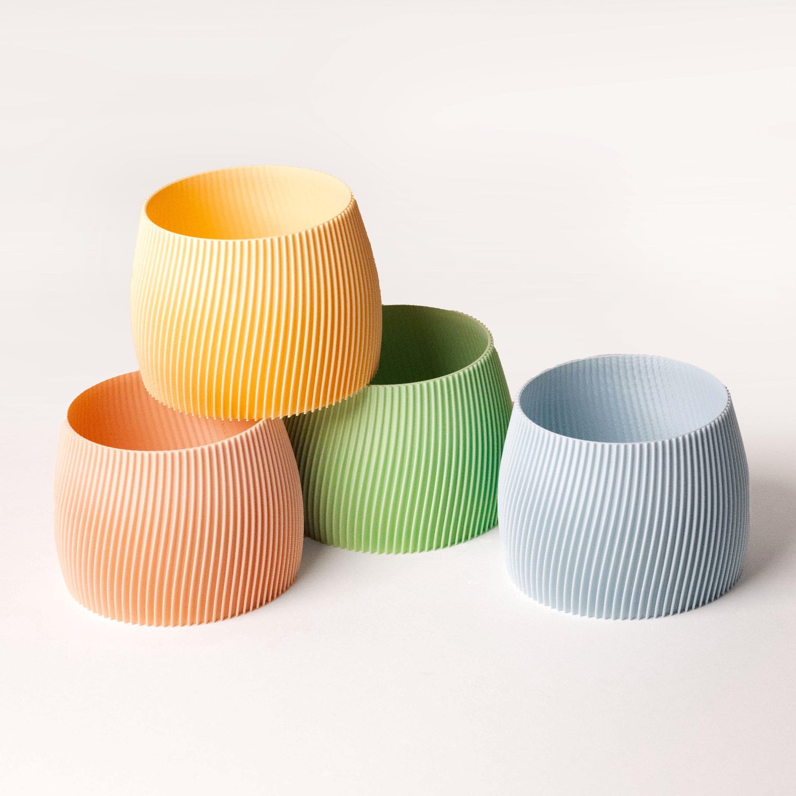 Cache pot Pastel - Rainbow colors