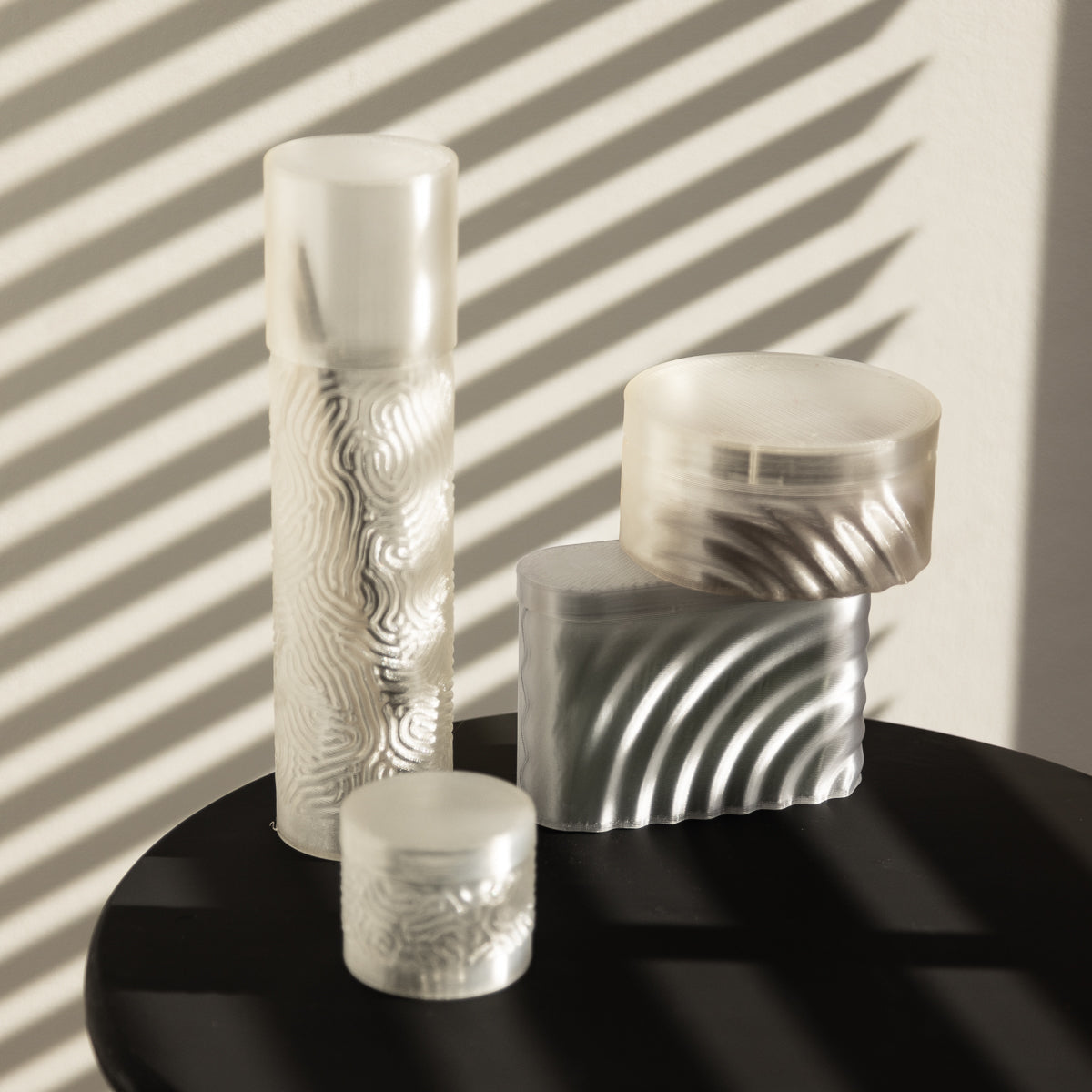 Boites transparente - Organisation et voyage