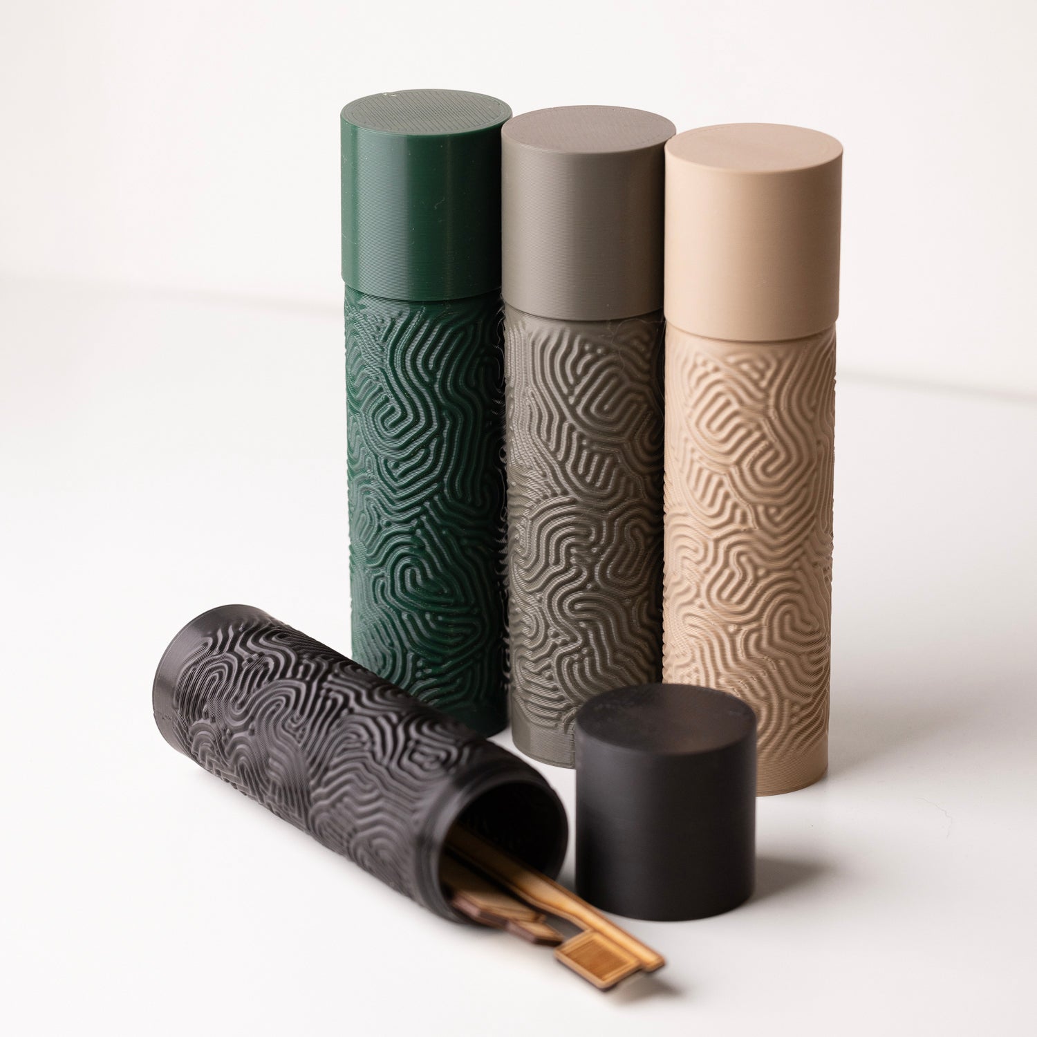 Transport box - Toothbrush - Made from wood