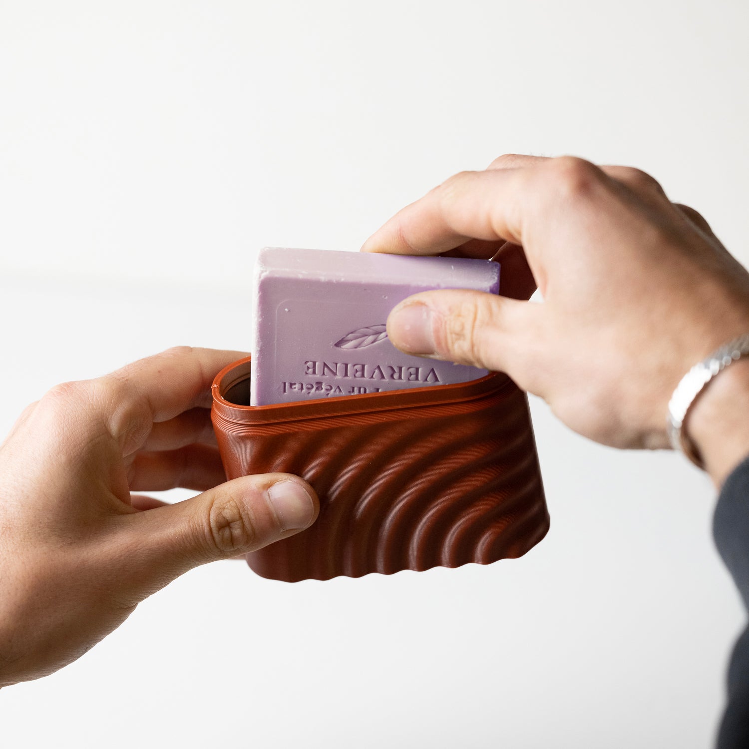 Soap and essential oil box - Rectangle