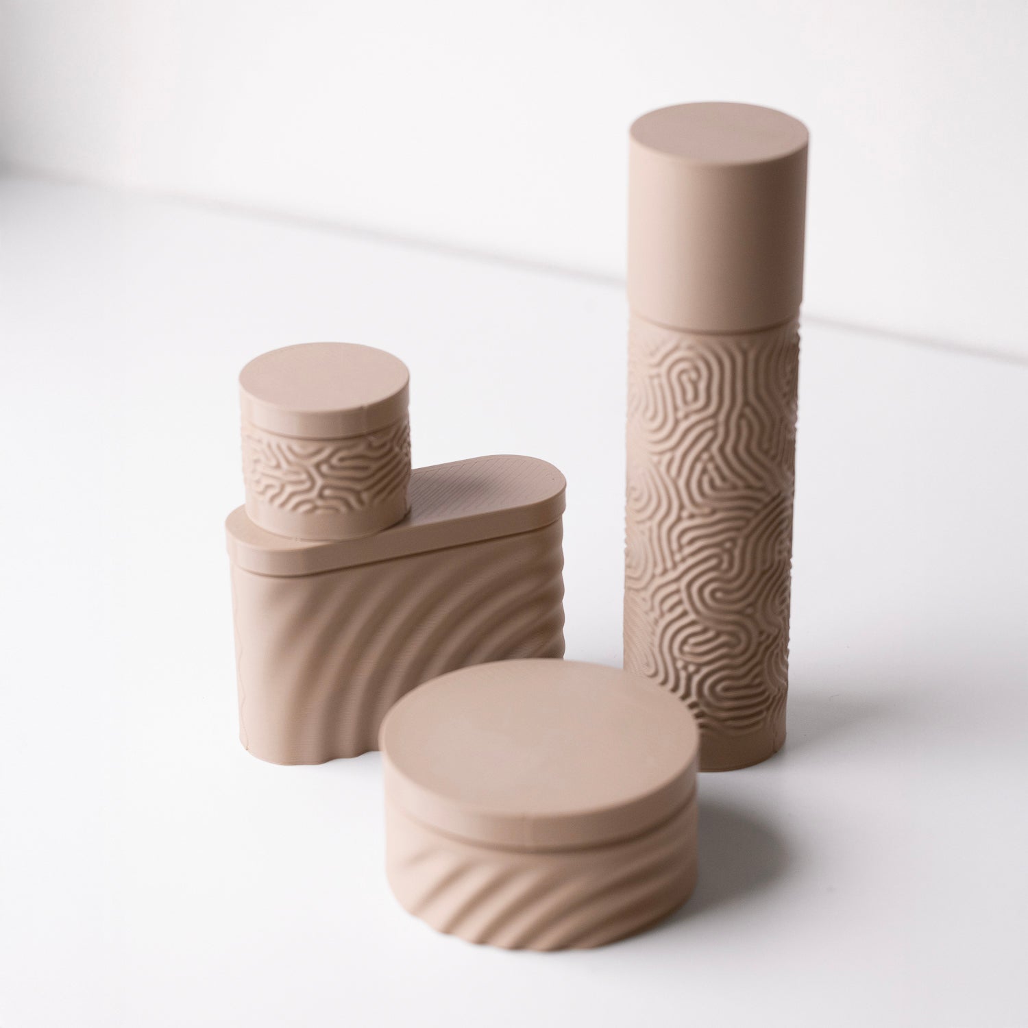 Ensemble de boites - Pack du voyageur