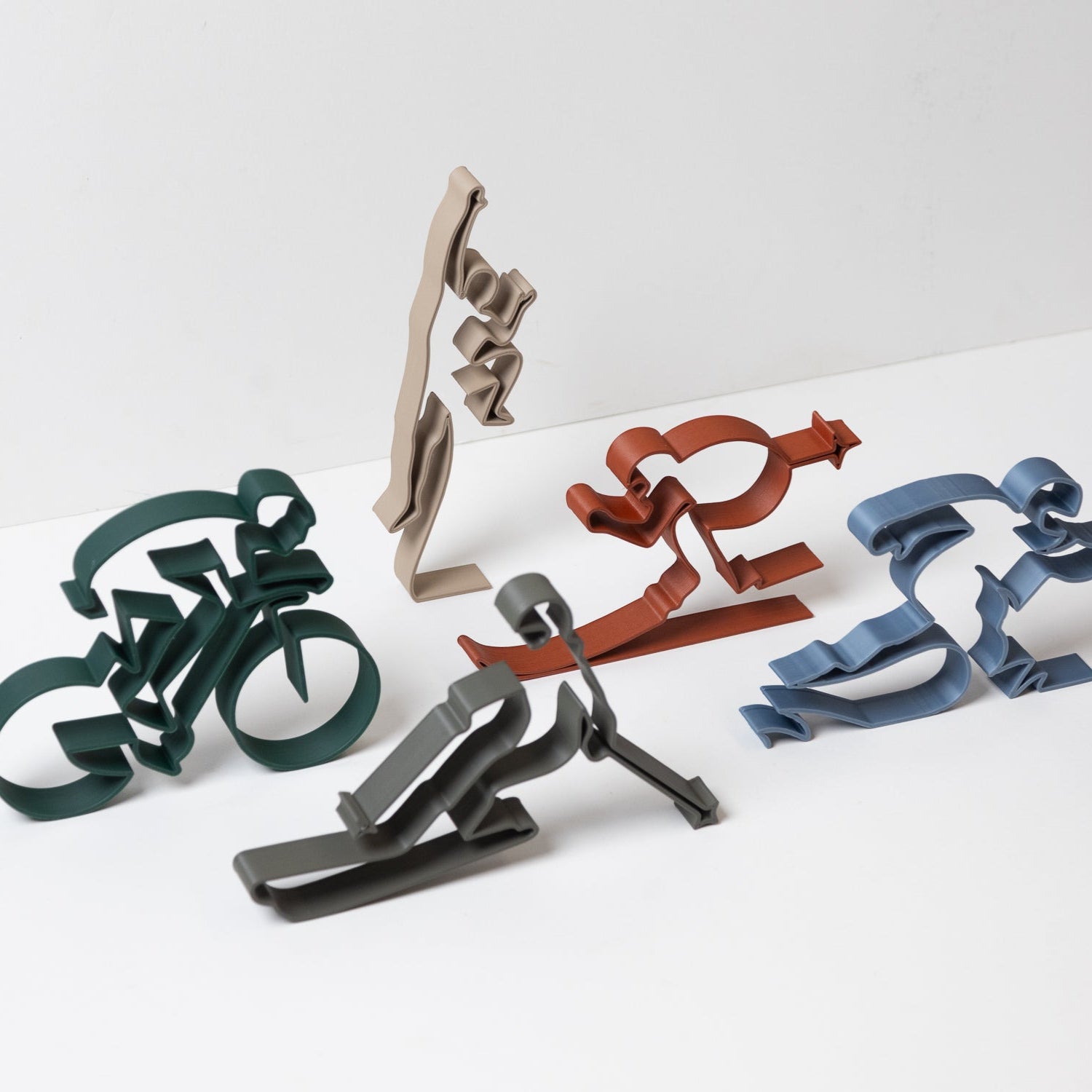 Silhouettes de décoration - Sportif