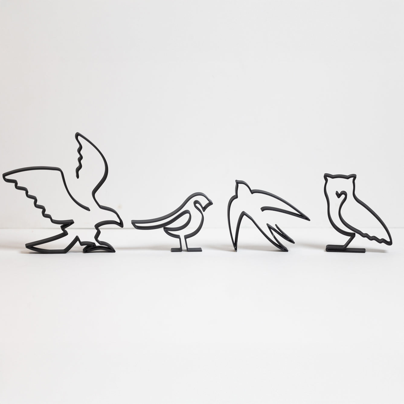 Silhouettes de décoration - Oiseaux