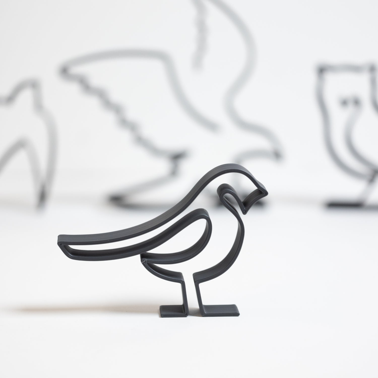Decorative Silhouettes - Birds