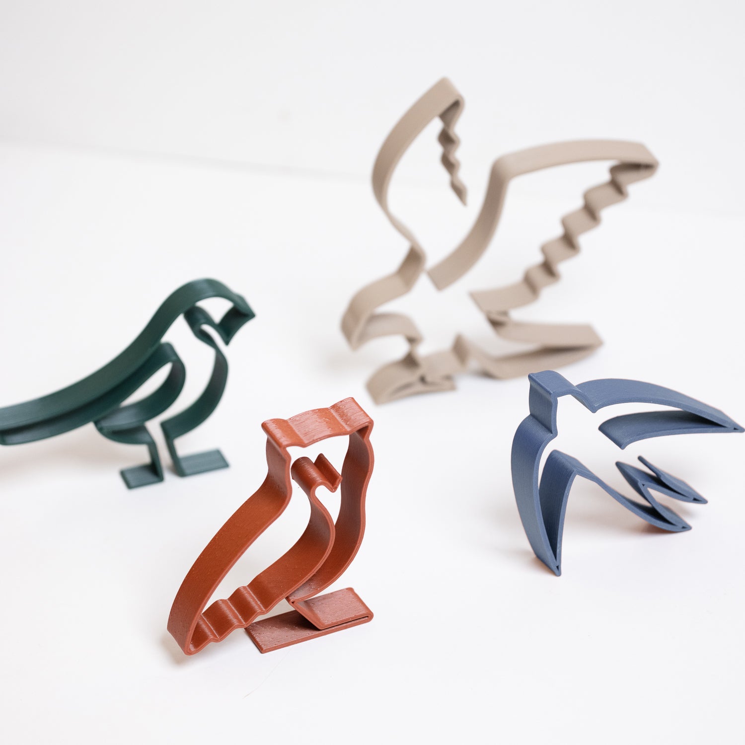 Silhouettes de décoration - Oiseaux