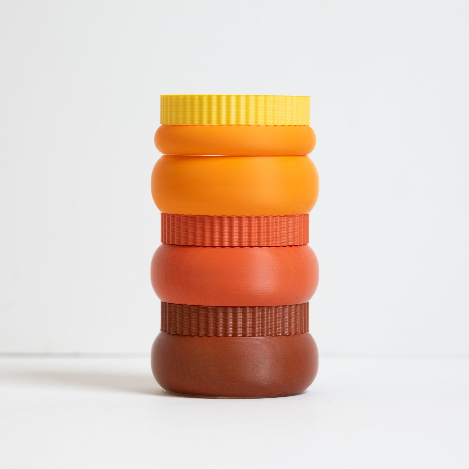 Vase modulable – Coloré et 100% végétal