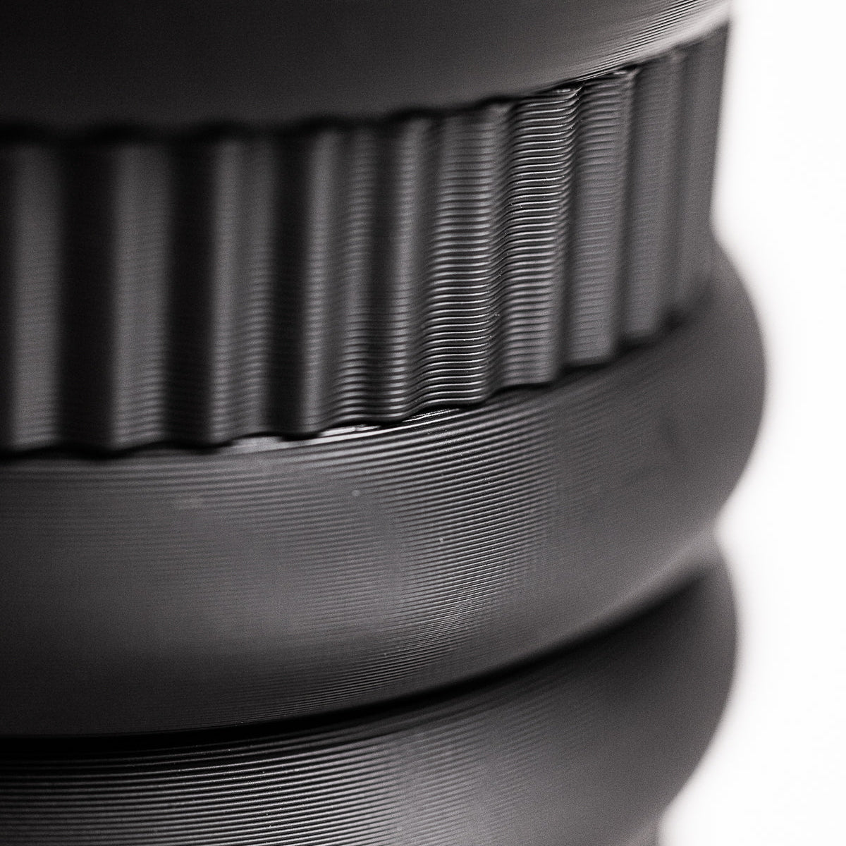 Modular vase – Black and white, 100% plant-based