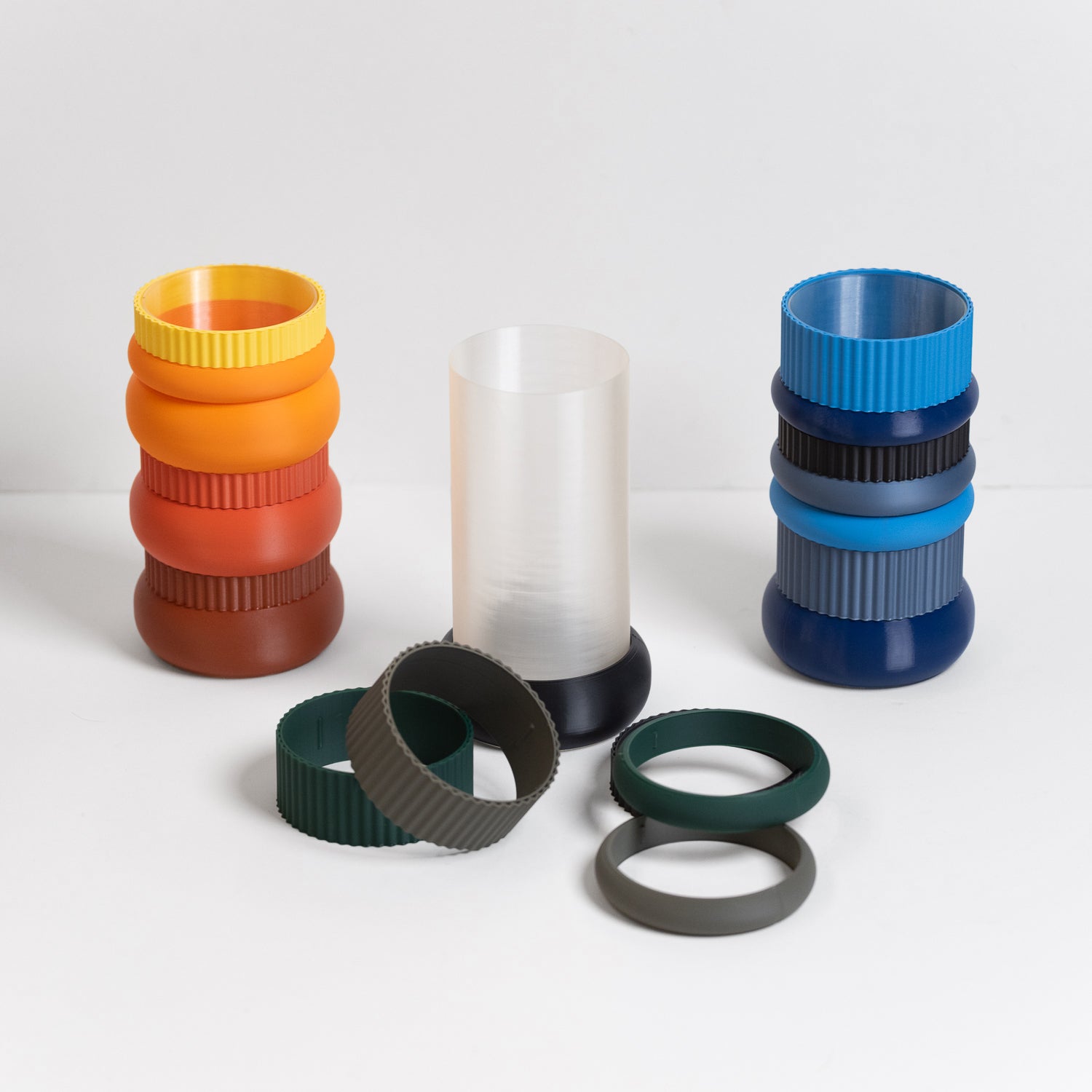 Vase modulable – Coloré et 100% végétal