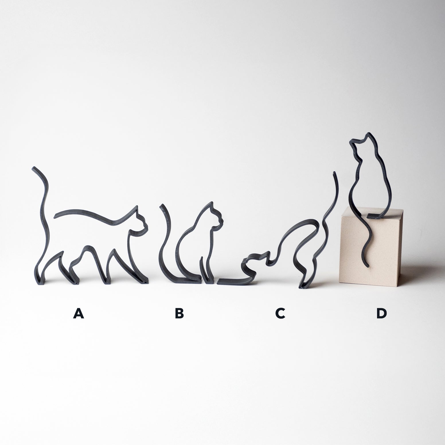 Cats - Set of 4