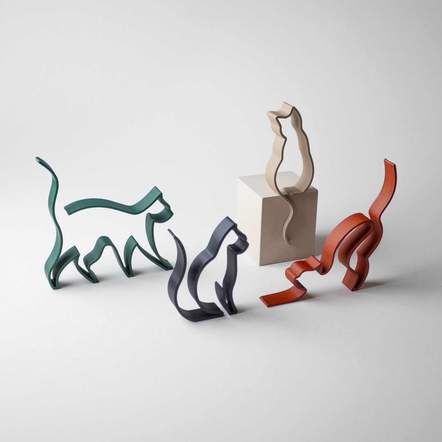 Cats - Set of 4