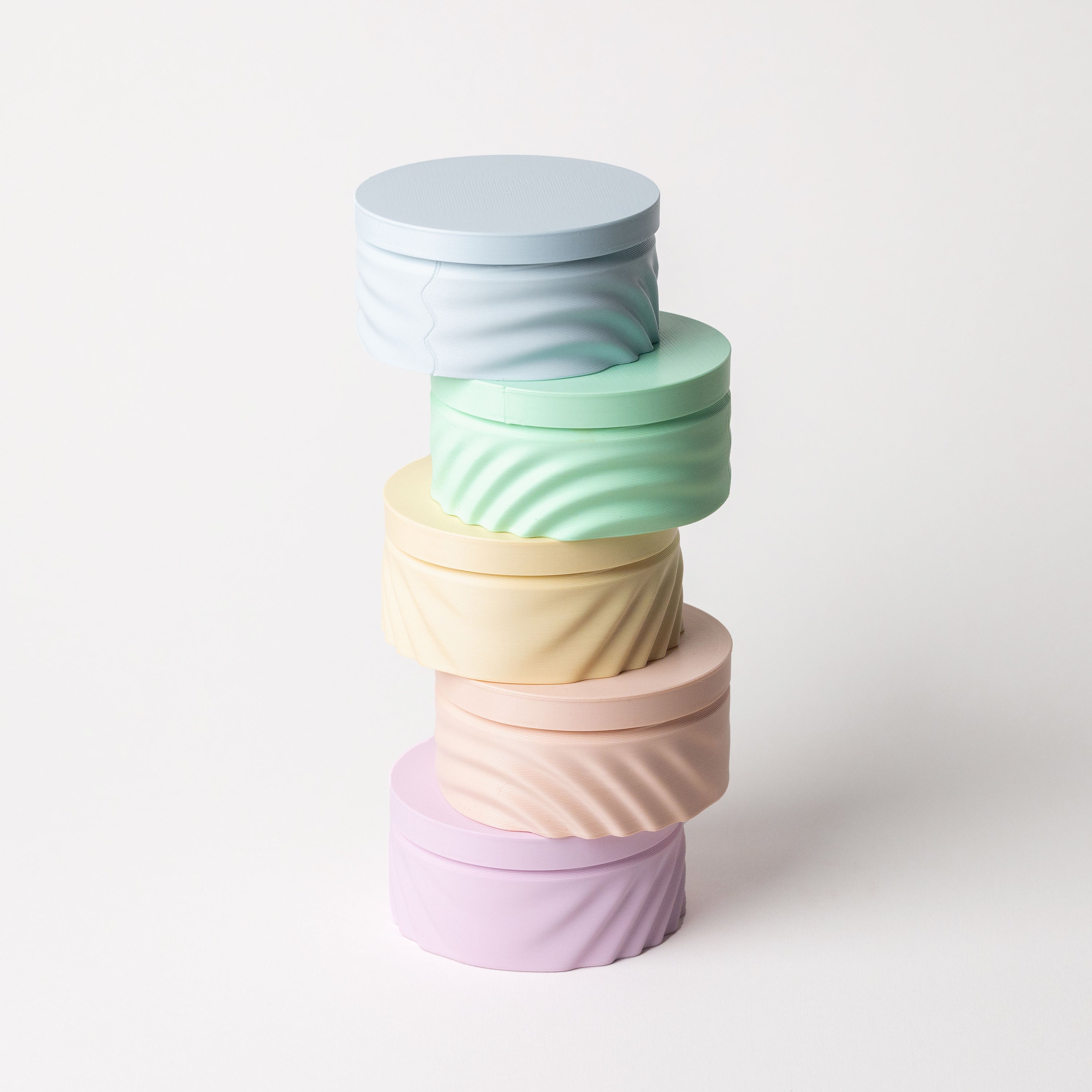 Soap Box - Round - Pastel