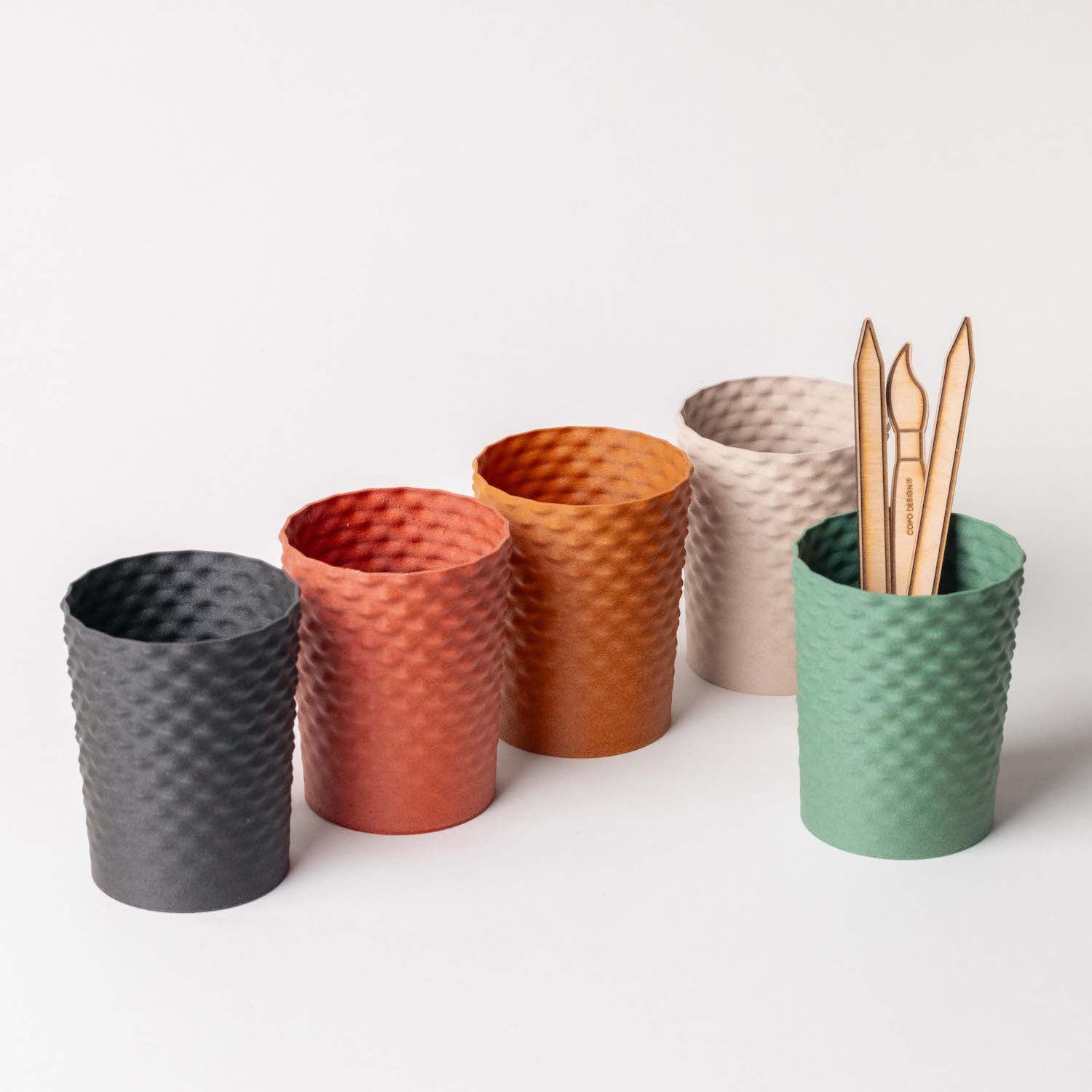 Pencil / brush pot - Reptil