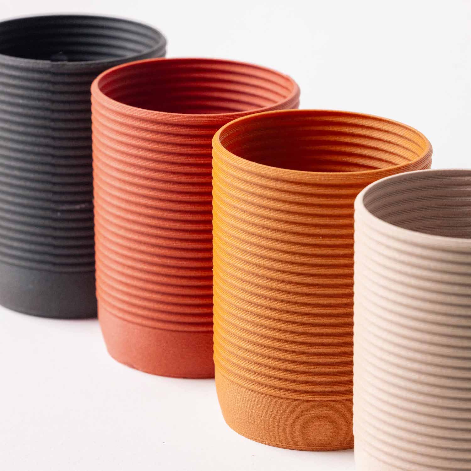Pencil / brush pot - Line