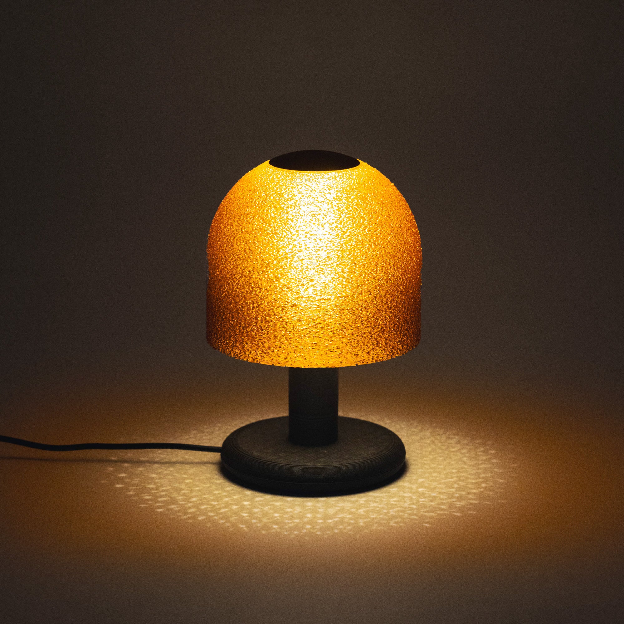 Mini-glow, the eco-responsible USB lamp, 100% plant-based