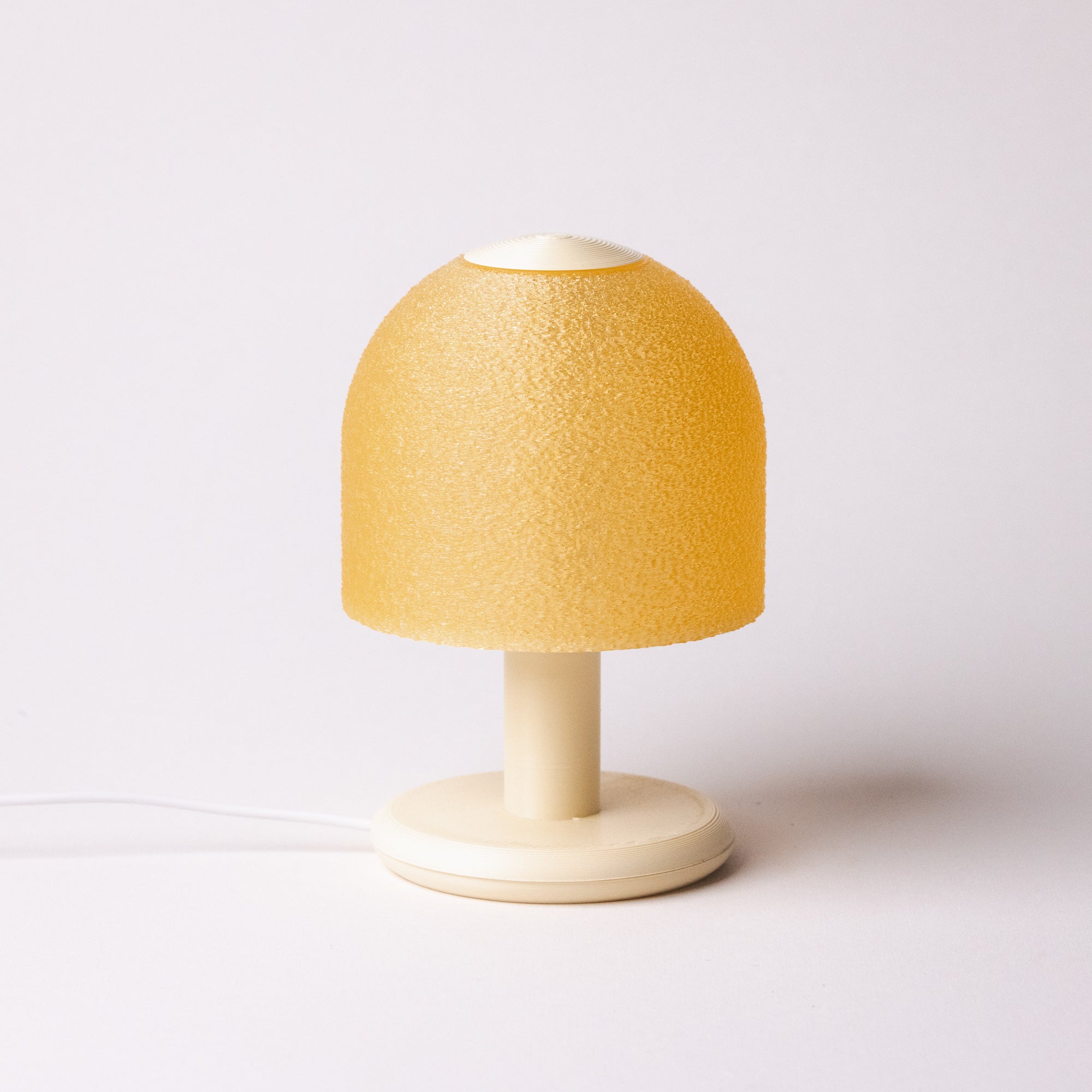 Mini-glow, the eco-responsible USB lamp, 100% plant-based