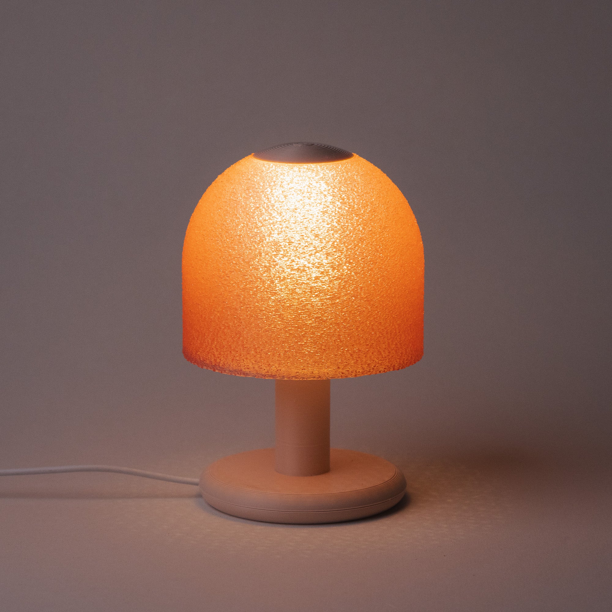 Mini-glow, la lampe USB éco-responsable, 100% à base de plante