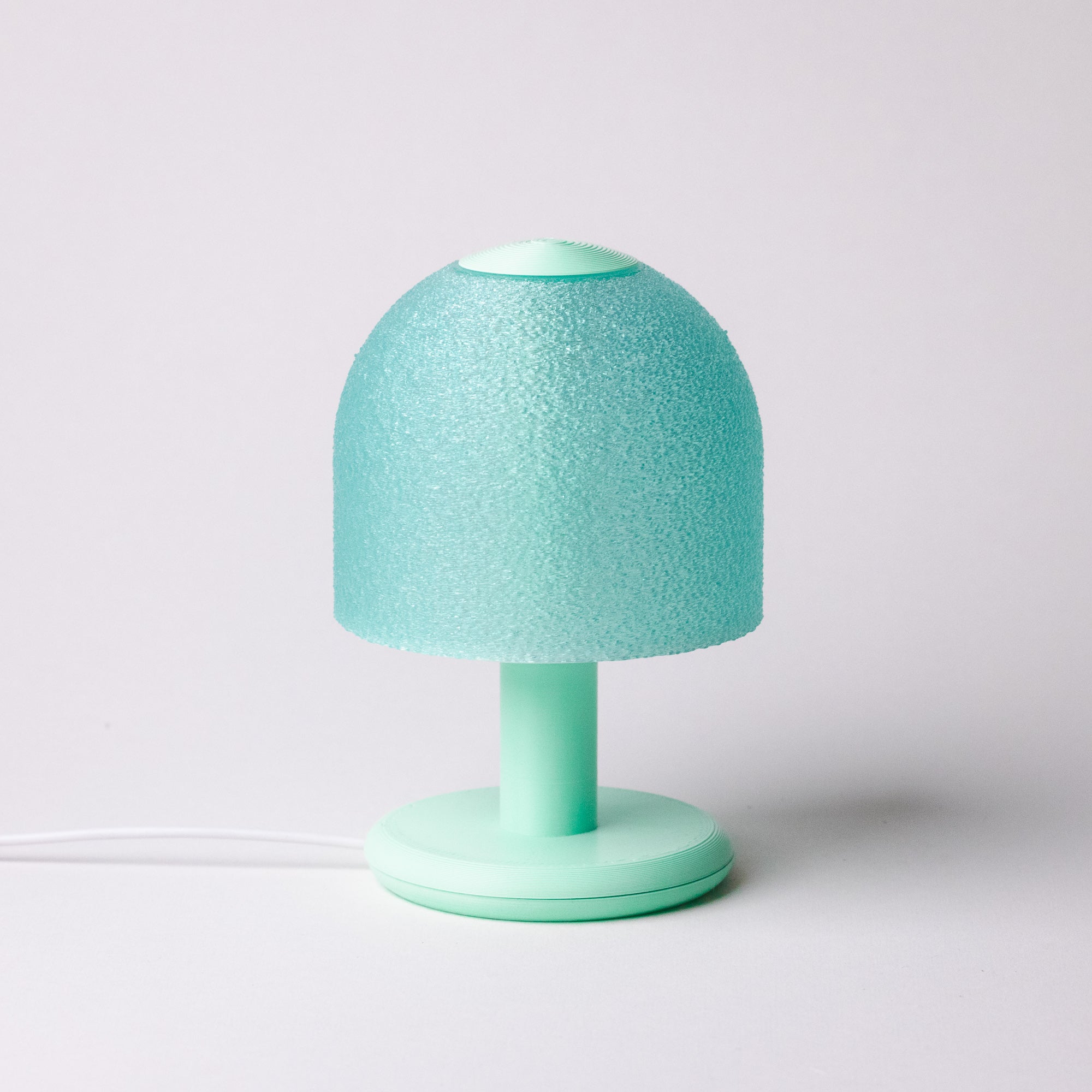 Mini-glow, the eco-responsible USB lamp, 100% plant-based