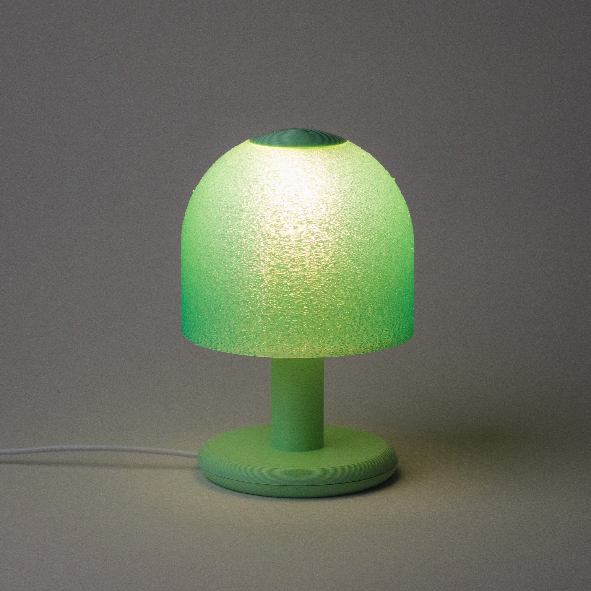 Mini-glow, la lampe USB éco-responsable, 100% à base de plante